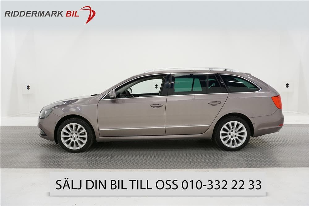 Skoda Superb 2.0 4x4 170hk Alcantara