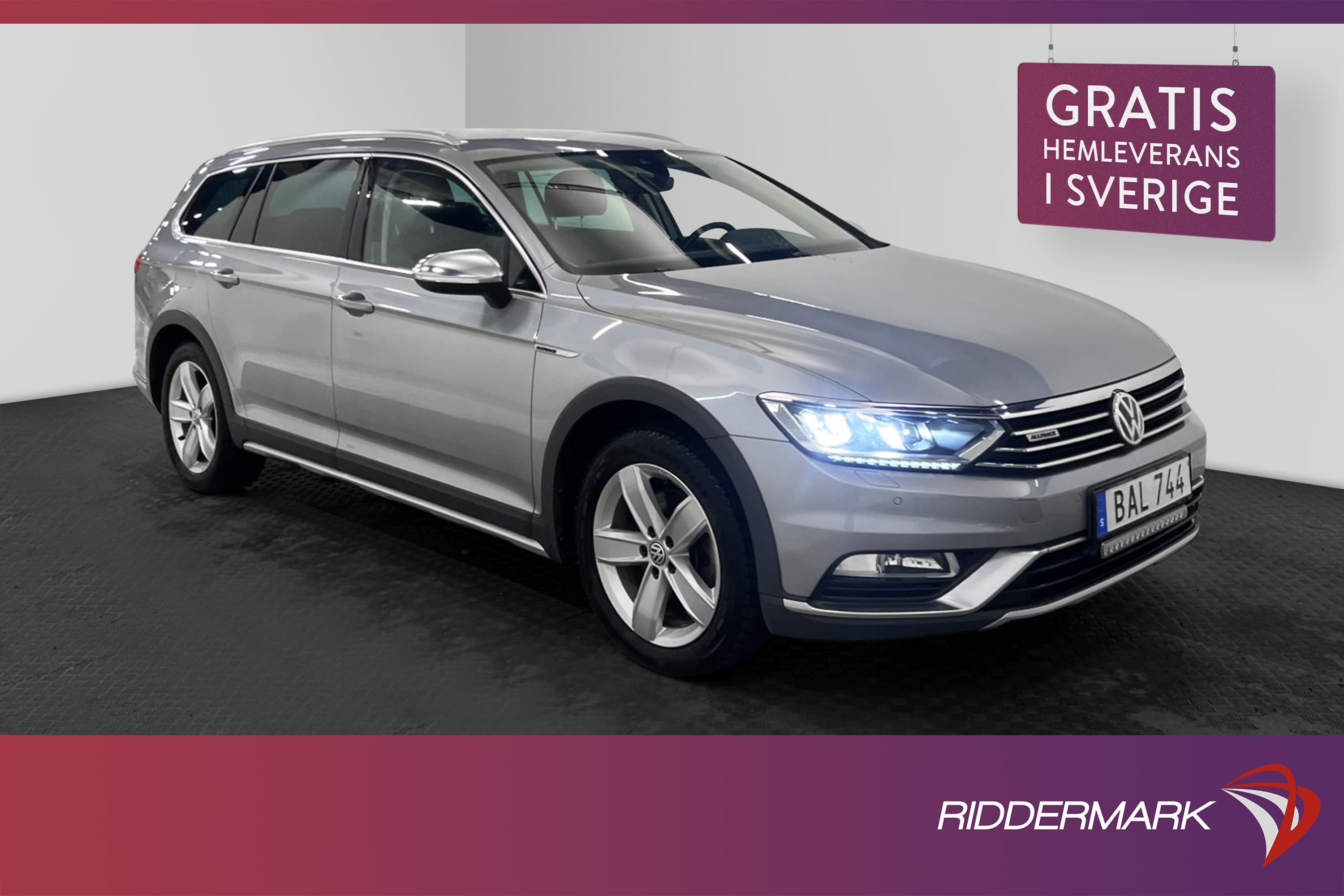 Volkswagen Passat Alltrack 2.0 TDI 4M