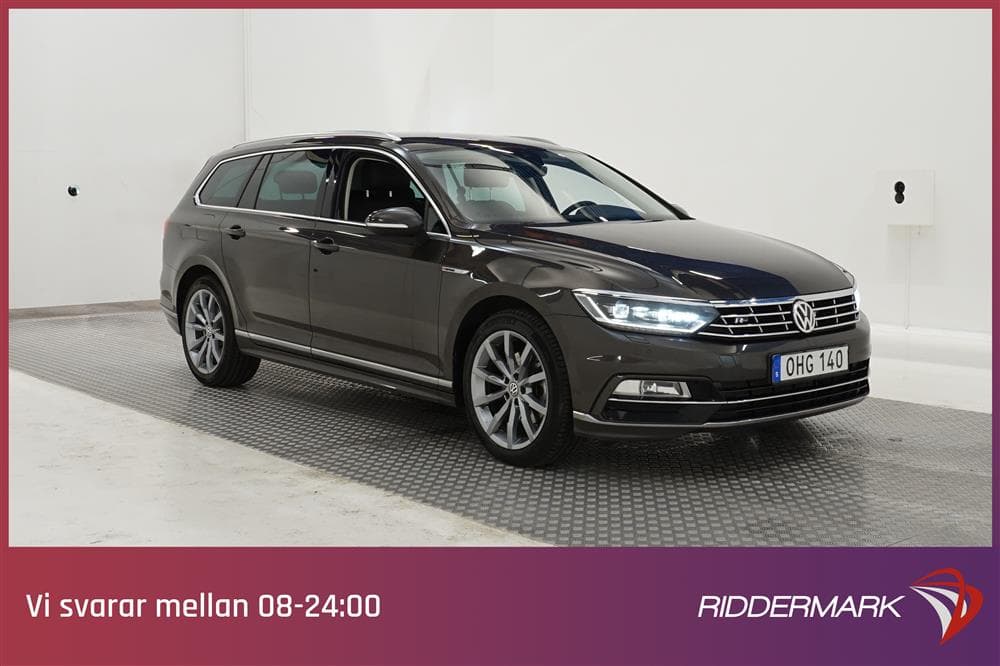 Volkswagen Passat TDI 4M 190hk