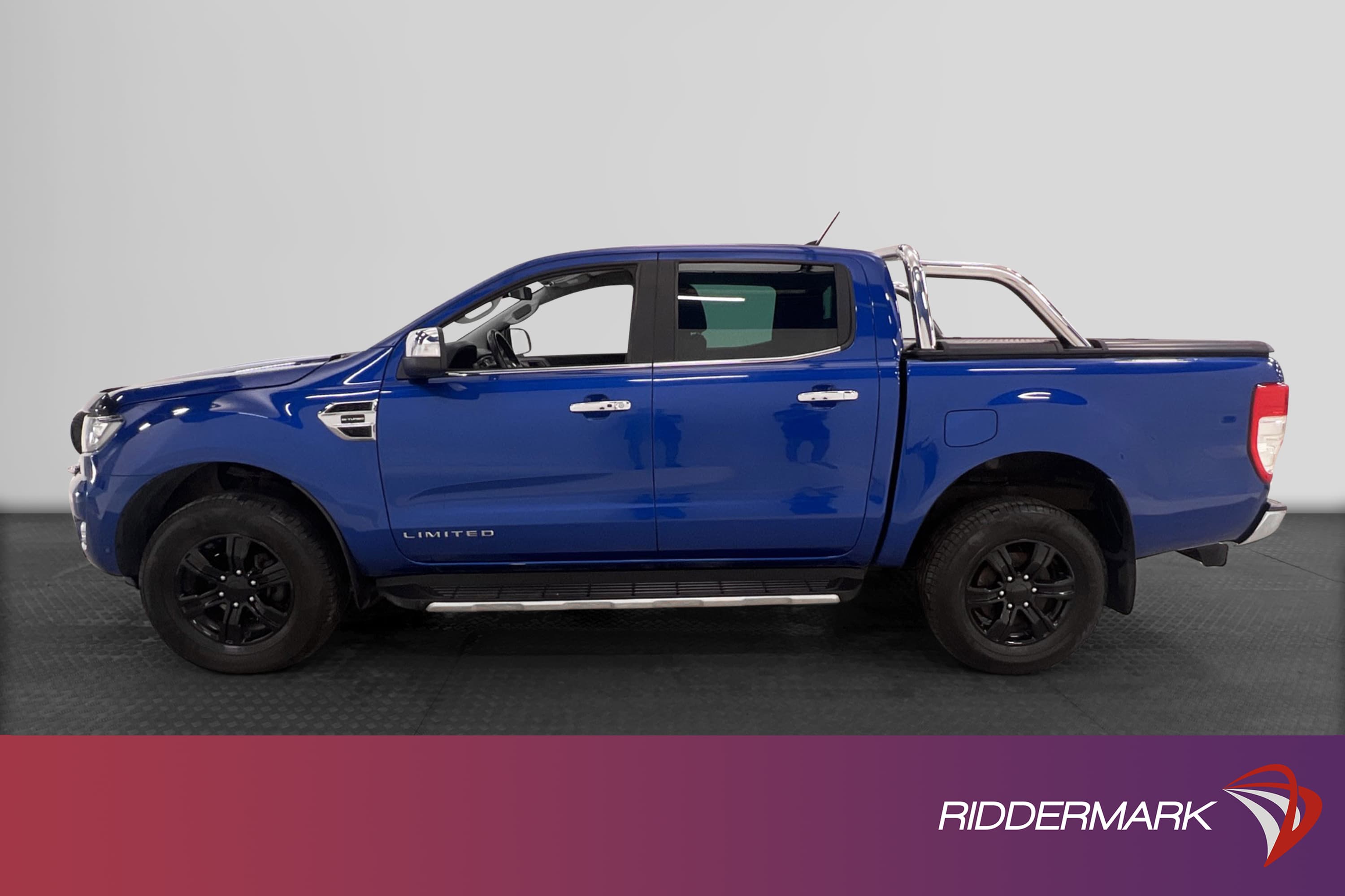 Ford Ranger Limited 213hk 4x4 Värmare Diff Dragkrok Moms