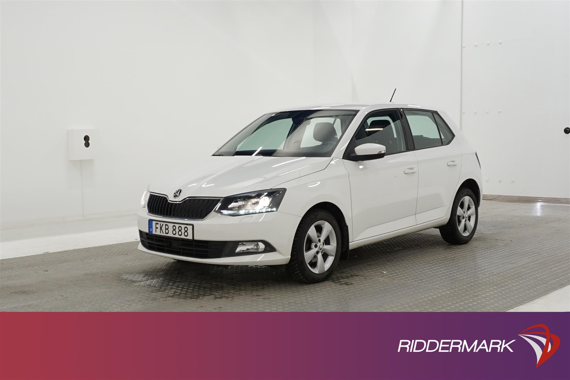 Skoda Fabia 1.2 90hk Style