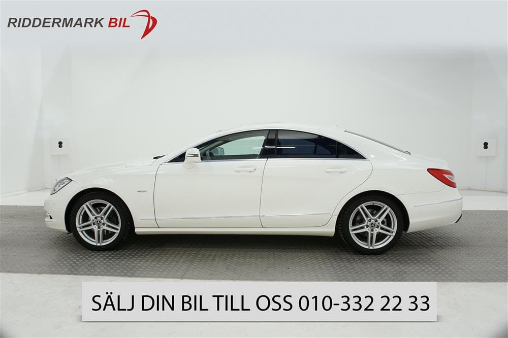 Mercedes CLS 350 CDI 4M 265hk