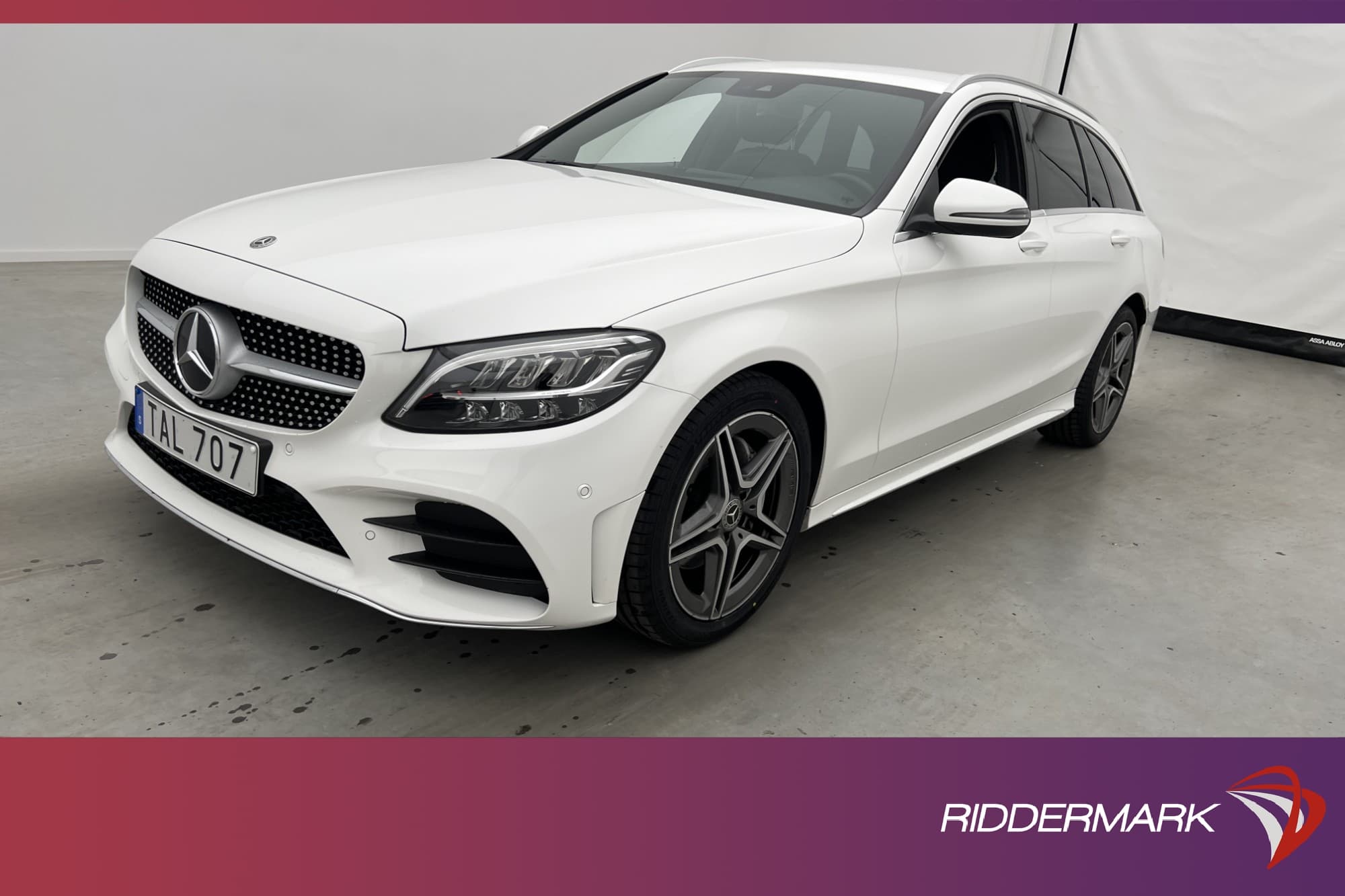 Mercedes-Benz C 200 T d 150hk