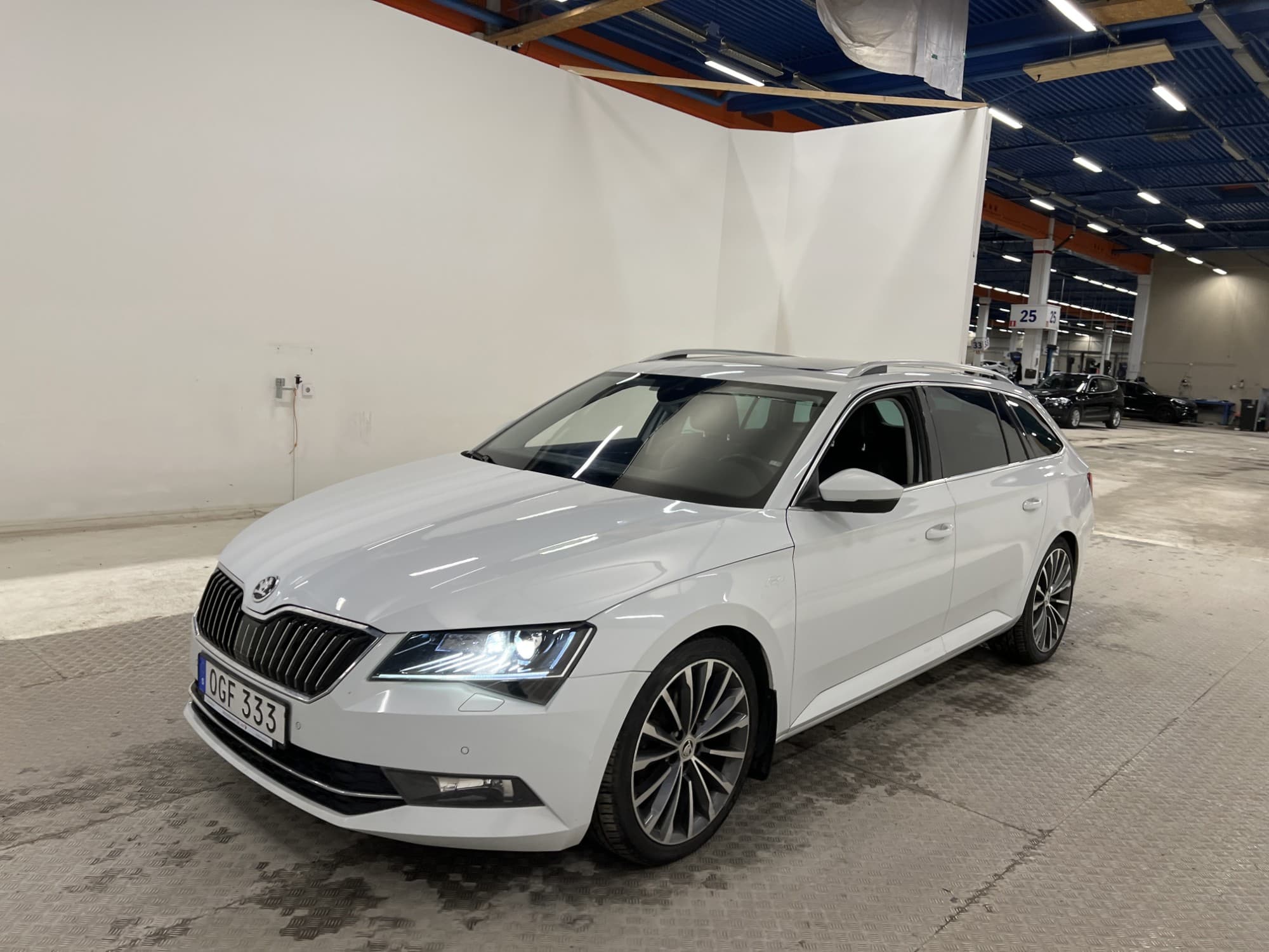 Škoda Superb 2.0 TDI