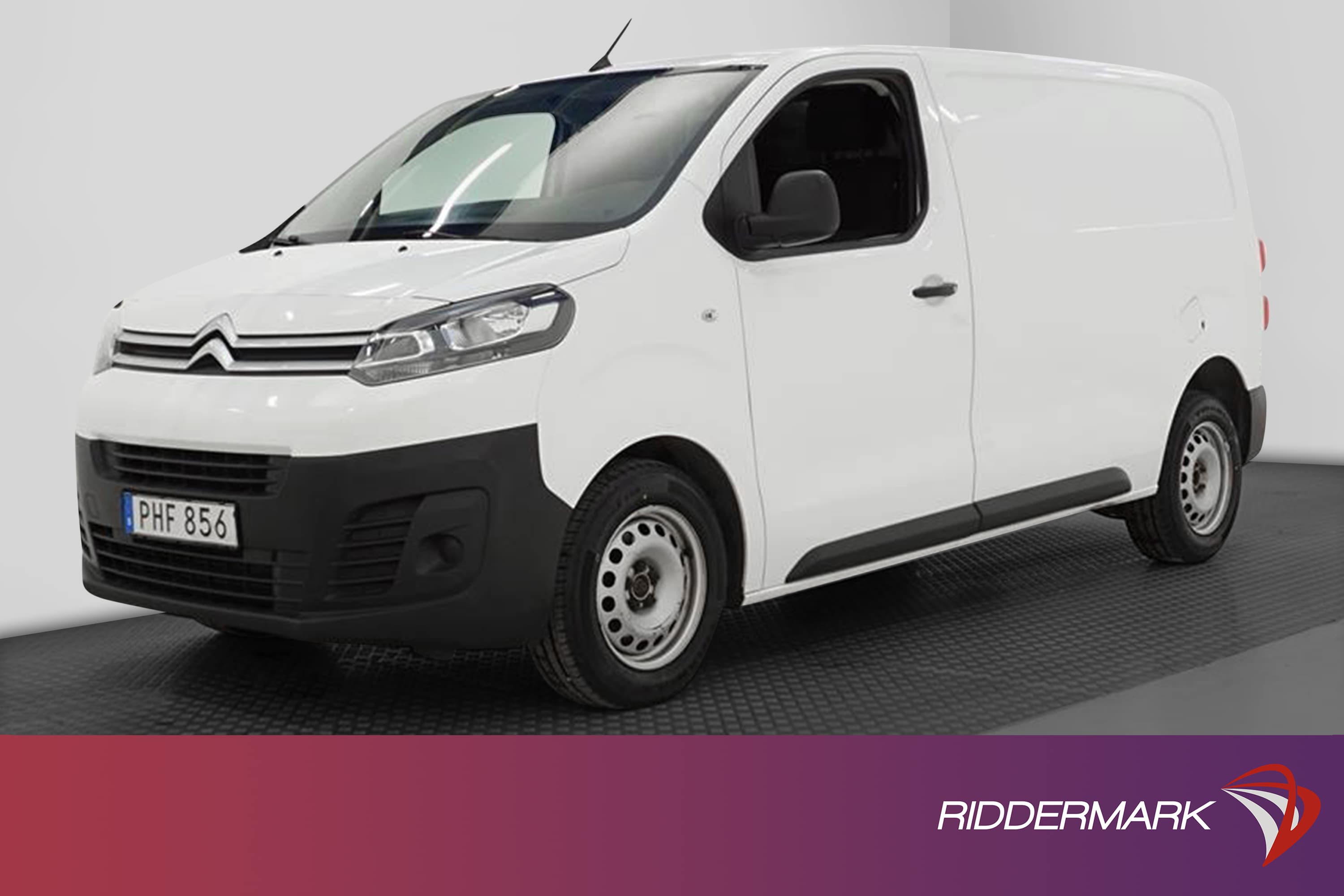 Citroën Jumpy 2.0 BlueHDI 180hk Aut Eu6 L2 PDC Värmare Moms