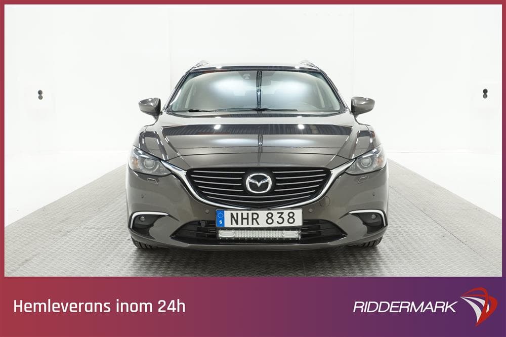 Mazda 6 2.2 DE Kombi AWD 150hk