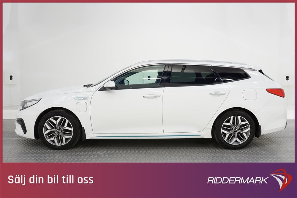 Kia Optima SW Plug-in 205hk Pluspaket 2 Navi H/K Pano 360*