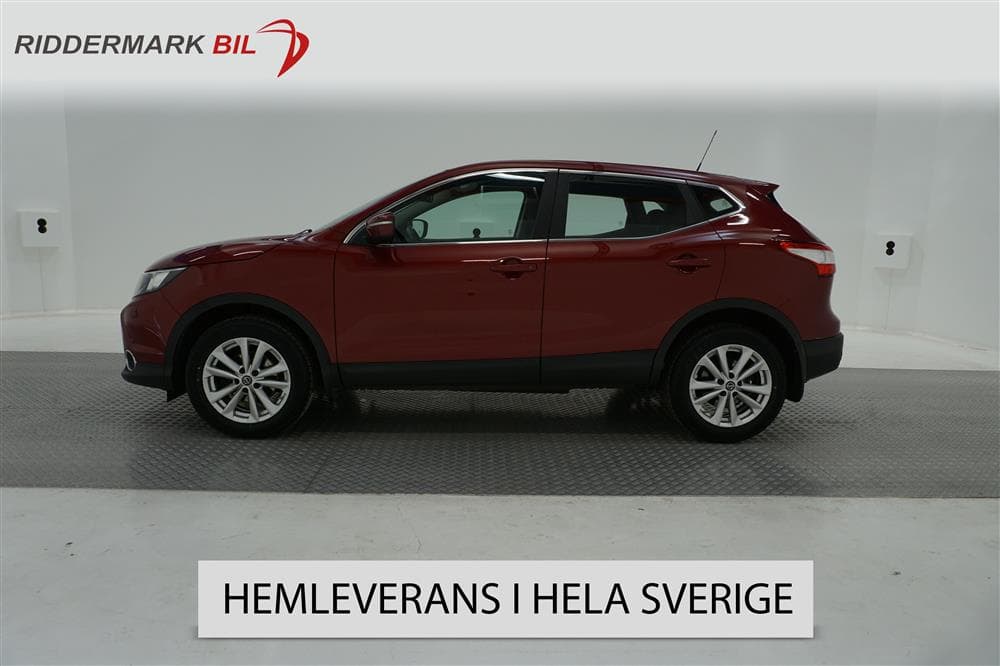 Nissan Qashqai 1.2 115hk