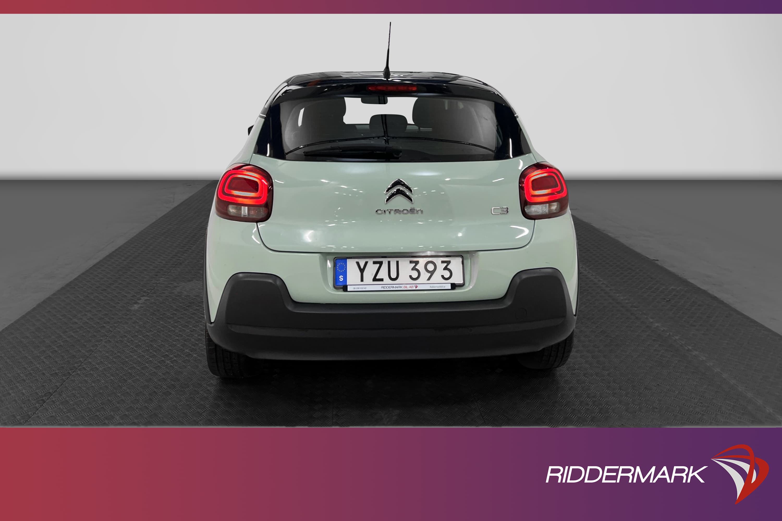 Citroën C3 1.2 VTi 82hk
