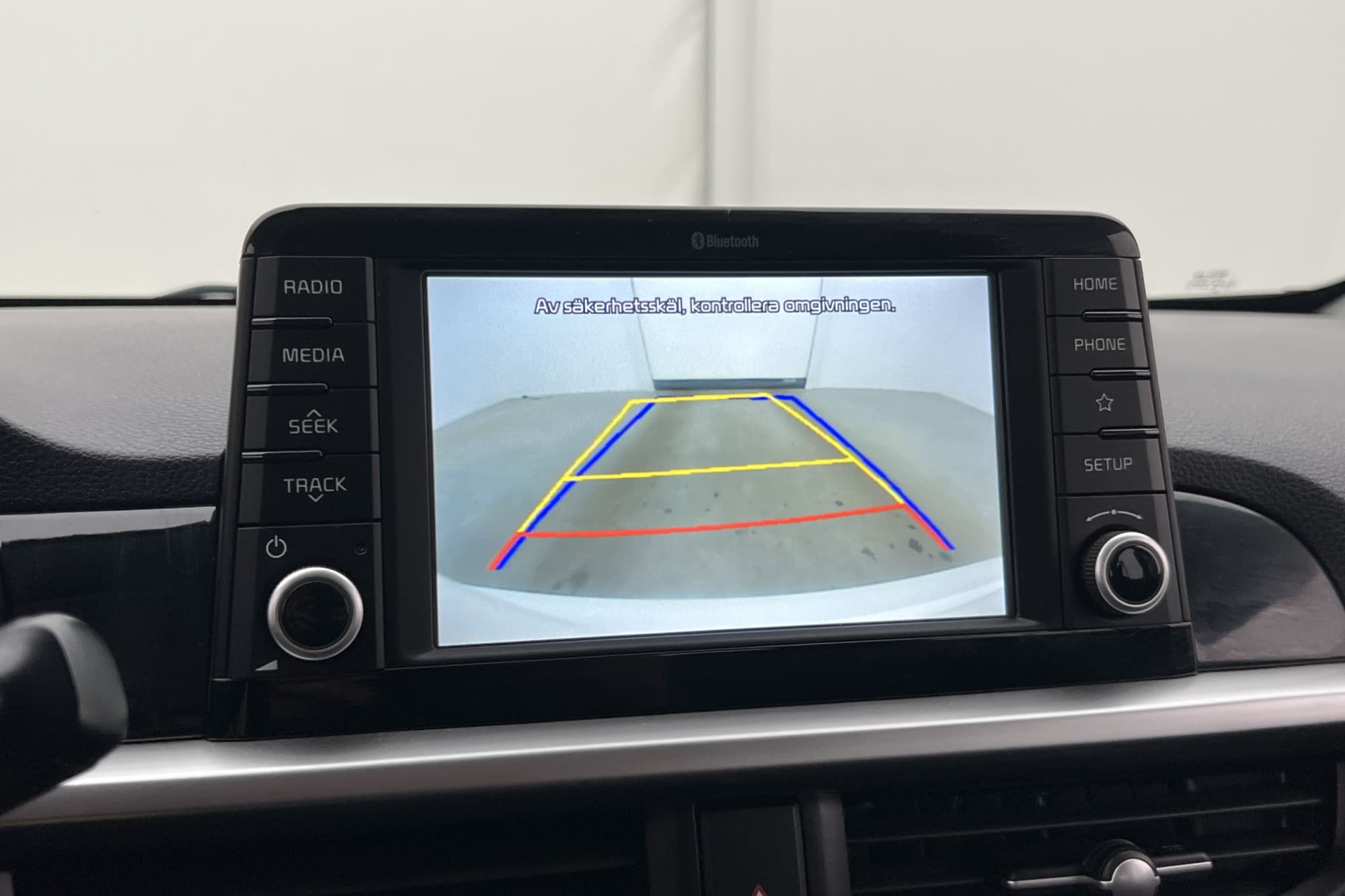 Kia Picanto 1.0 MPI 67hk Advance Kamera CarPlay Rattvärme