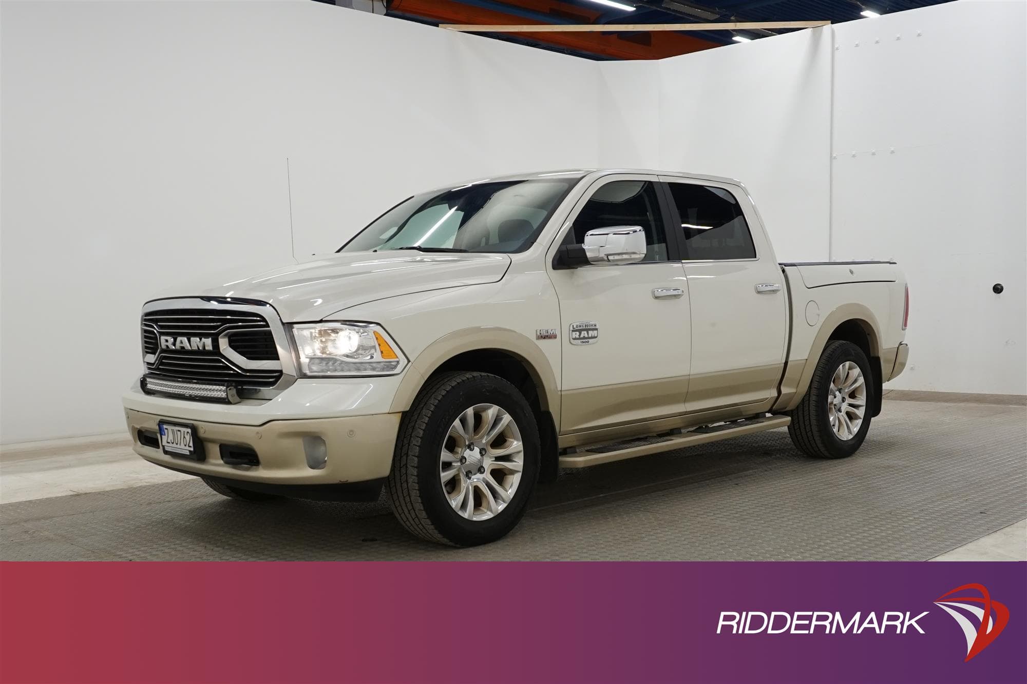 Dodge Ram Longhorn 5.7 401hk Luftfjädring Rambox Moms