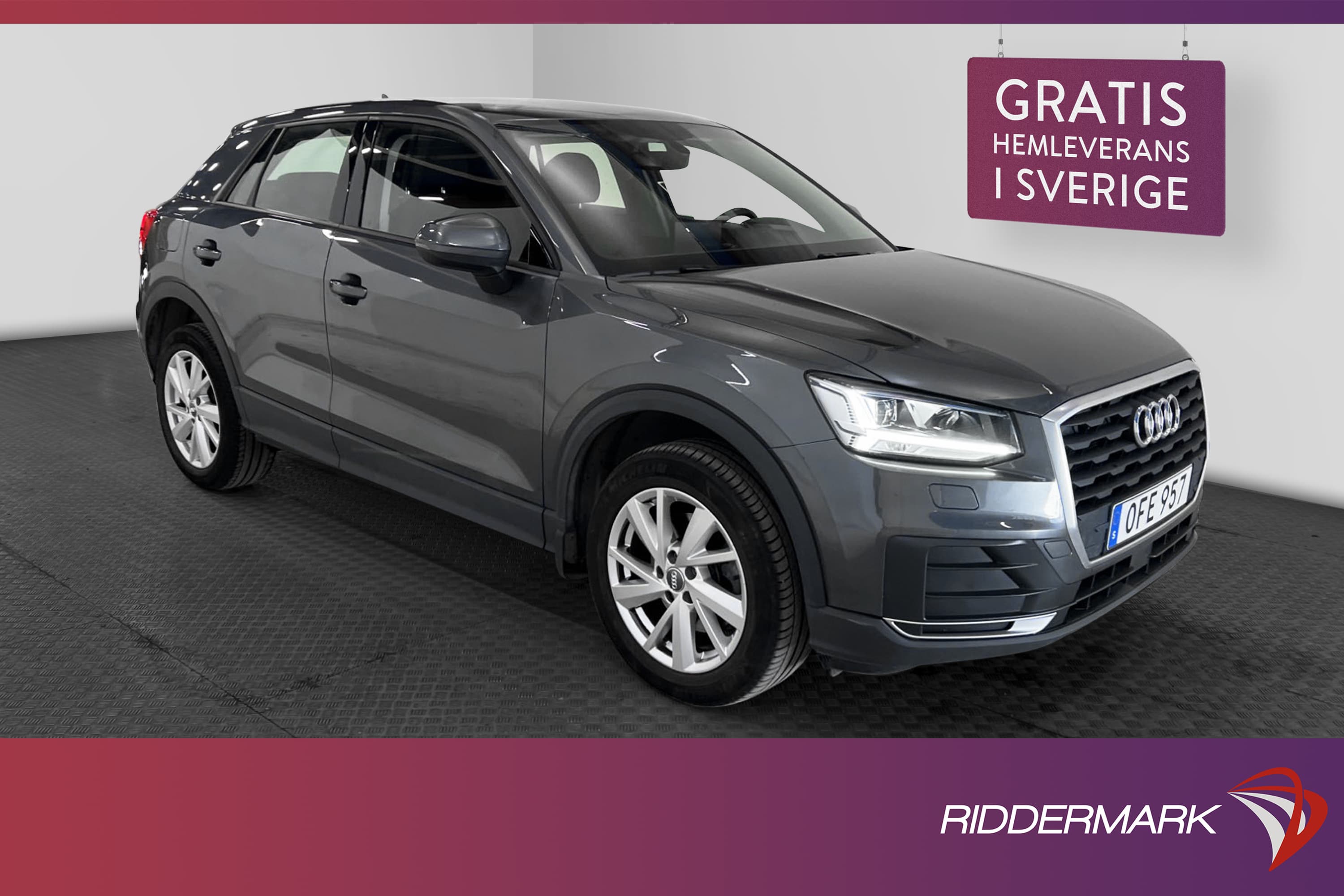 Audi Q2 1.4 TFSI 150hk