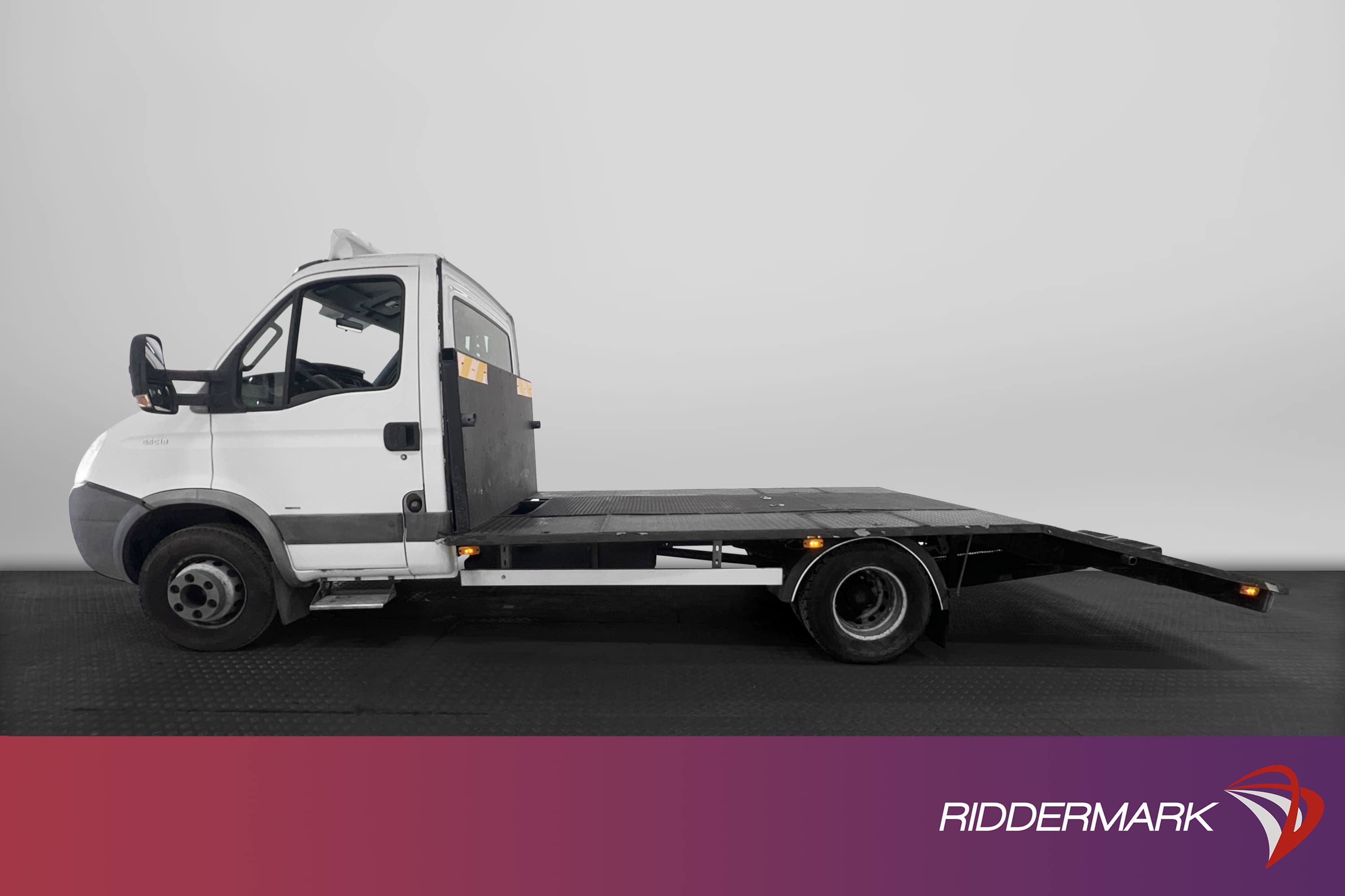 Iveco Daily 65 3.0 176hk Biltransport Ramp 3.7 Ton Moms