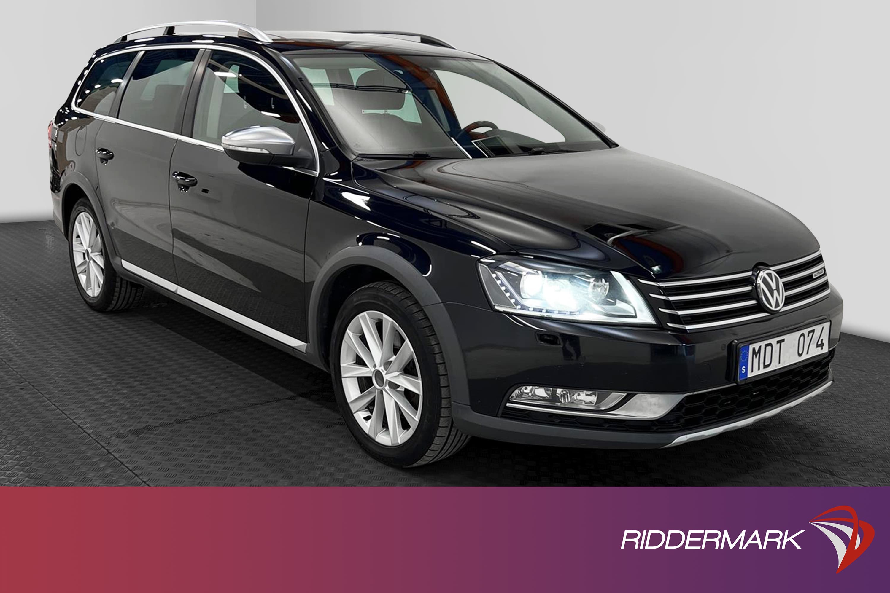 Volkswagen Passat Alltrack 2.0 TDI 4M 177hk