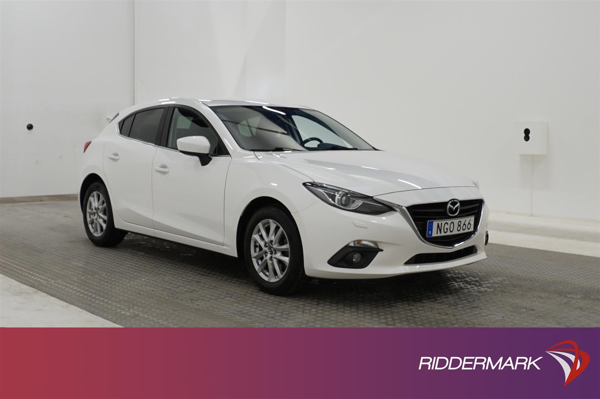 Mazda 3 Sport 2.0 SKYACTIV-G 120 hk