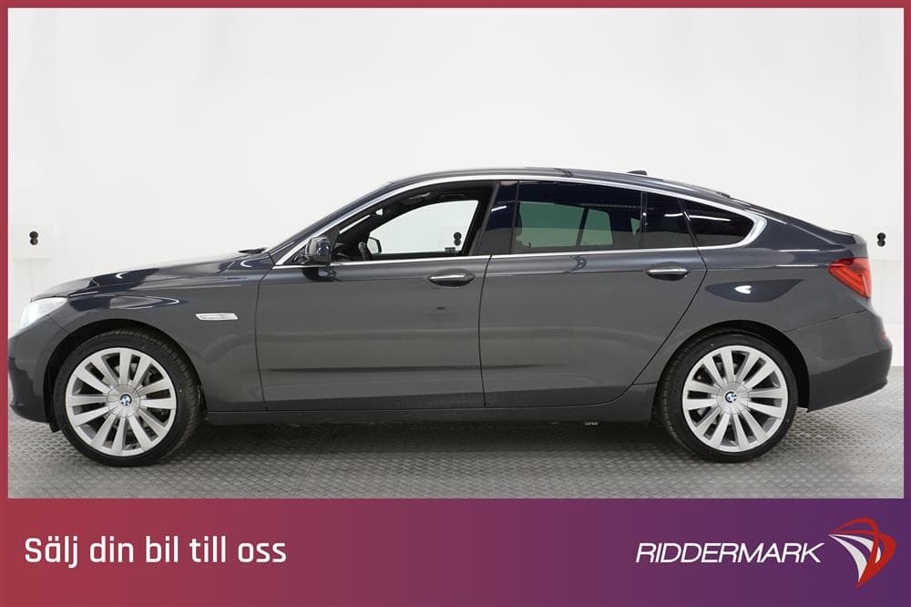 BMW 530d GT xDrive 245hk Navi