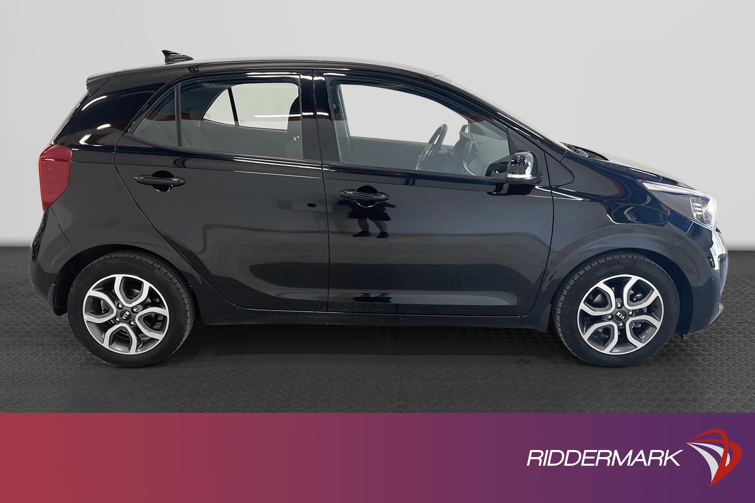 Kia Picanto 1.25 MPI 84hk GLS 1 Brukare B-Kam Carplay