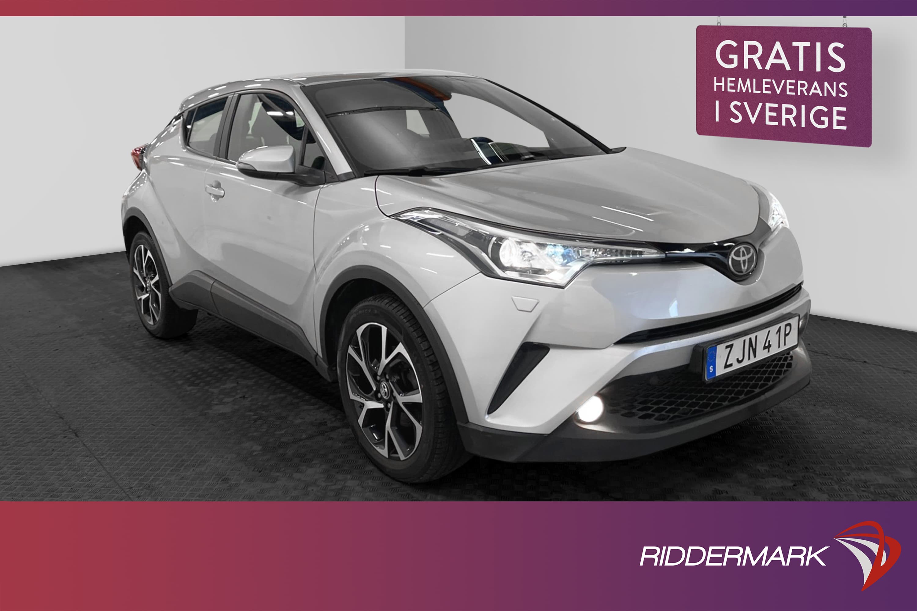 Toyota C-HR Turbo 116hk