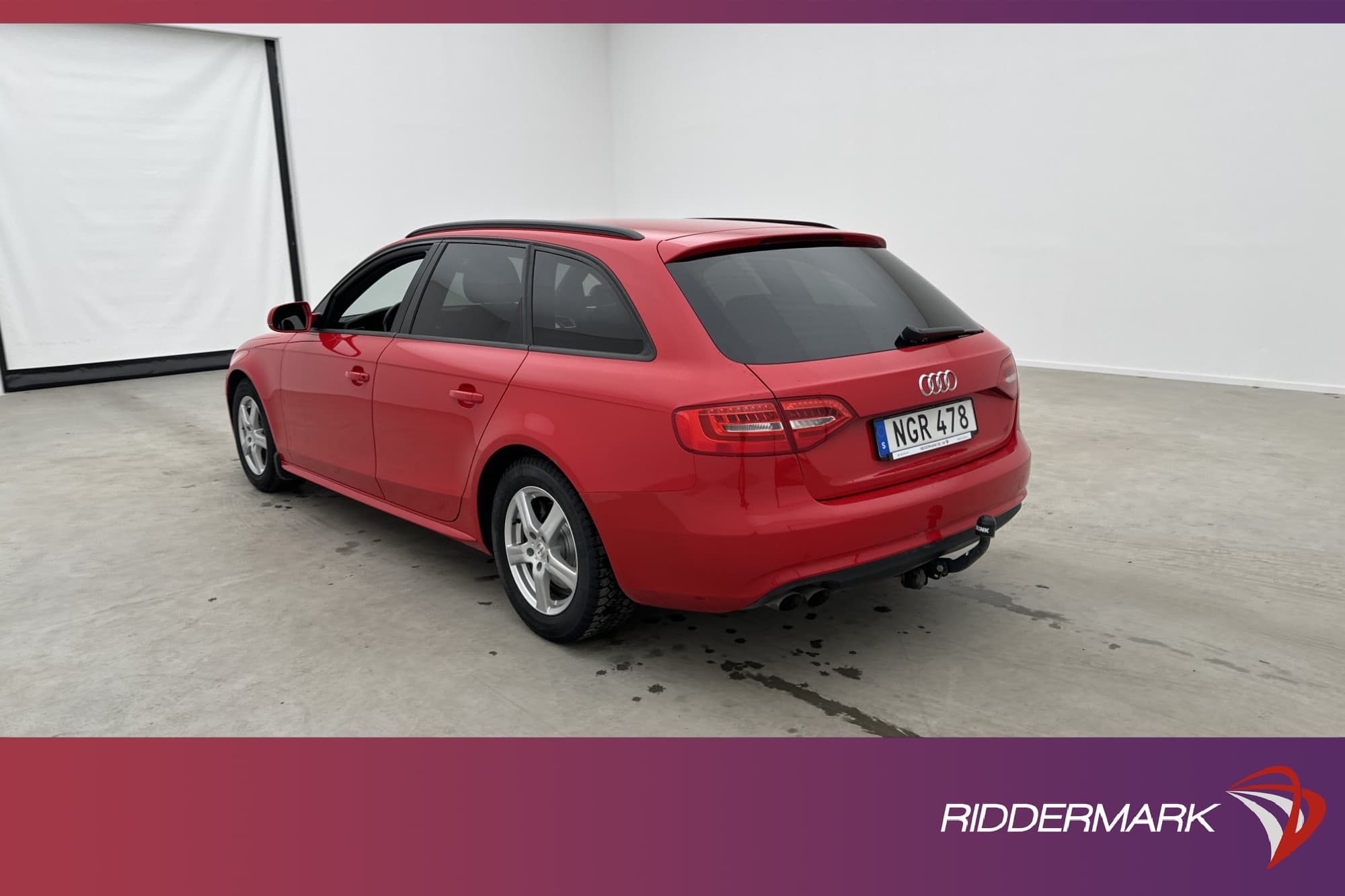 Audi A4 2.0 TDI Quattro