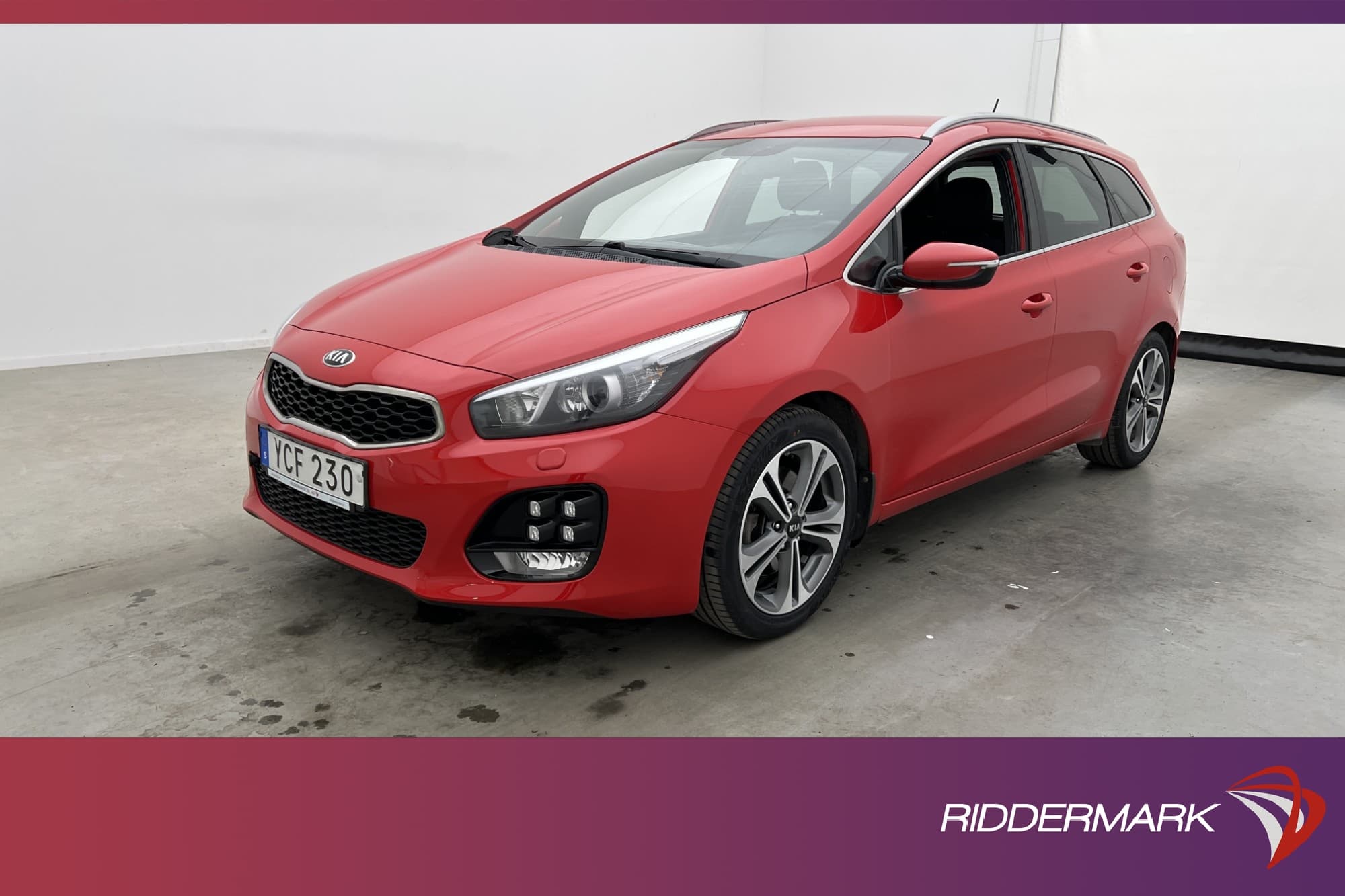 Kia Ceed Sportswagon 1.6 CRDi 136hk GT-Line kamera Navi Drag