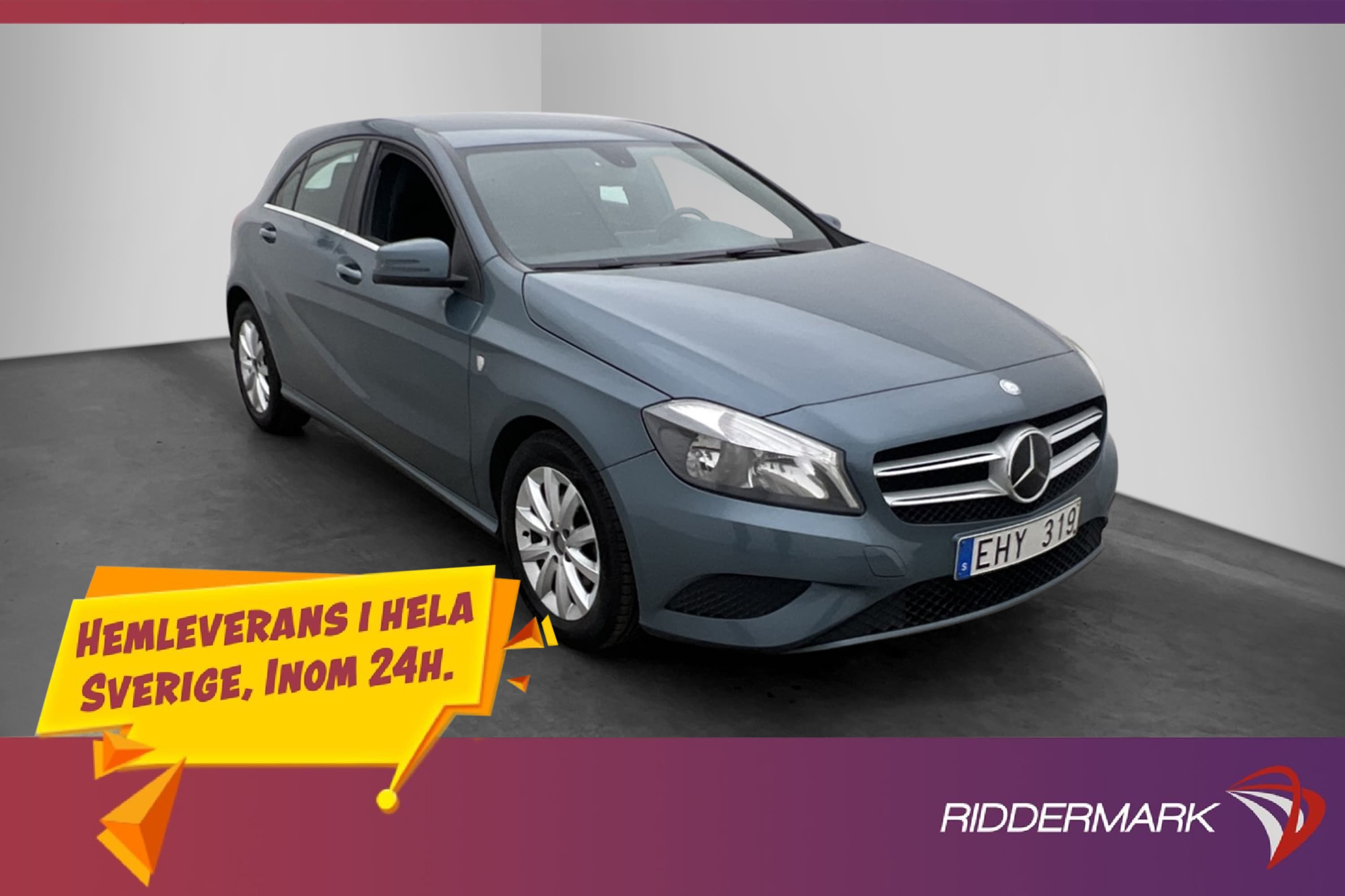 Mercedes-Benz A180 122hk