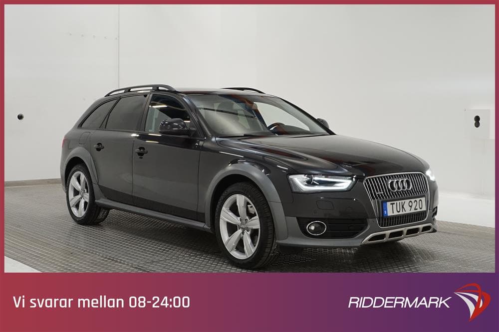 Audi A4 Allroad 2.0 TFSI 225Hk Avant Quattro