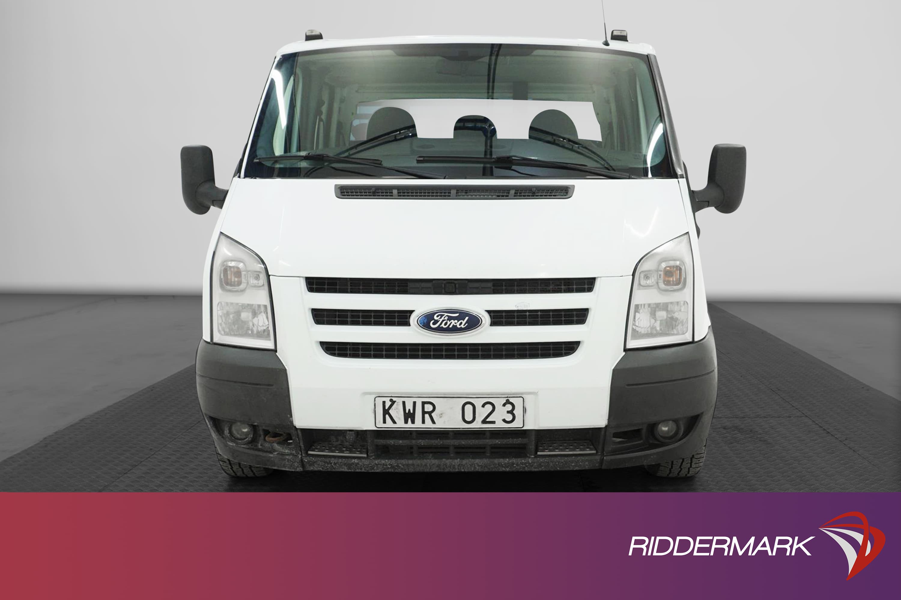 Ford Transit Kombi Flak 2.2TDCi Dragkrok Värmare M-värmare