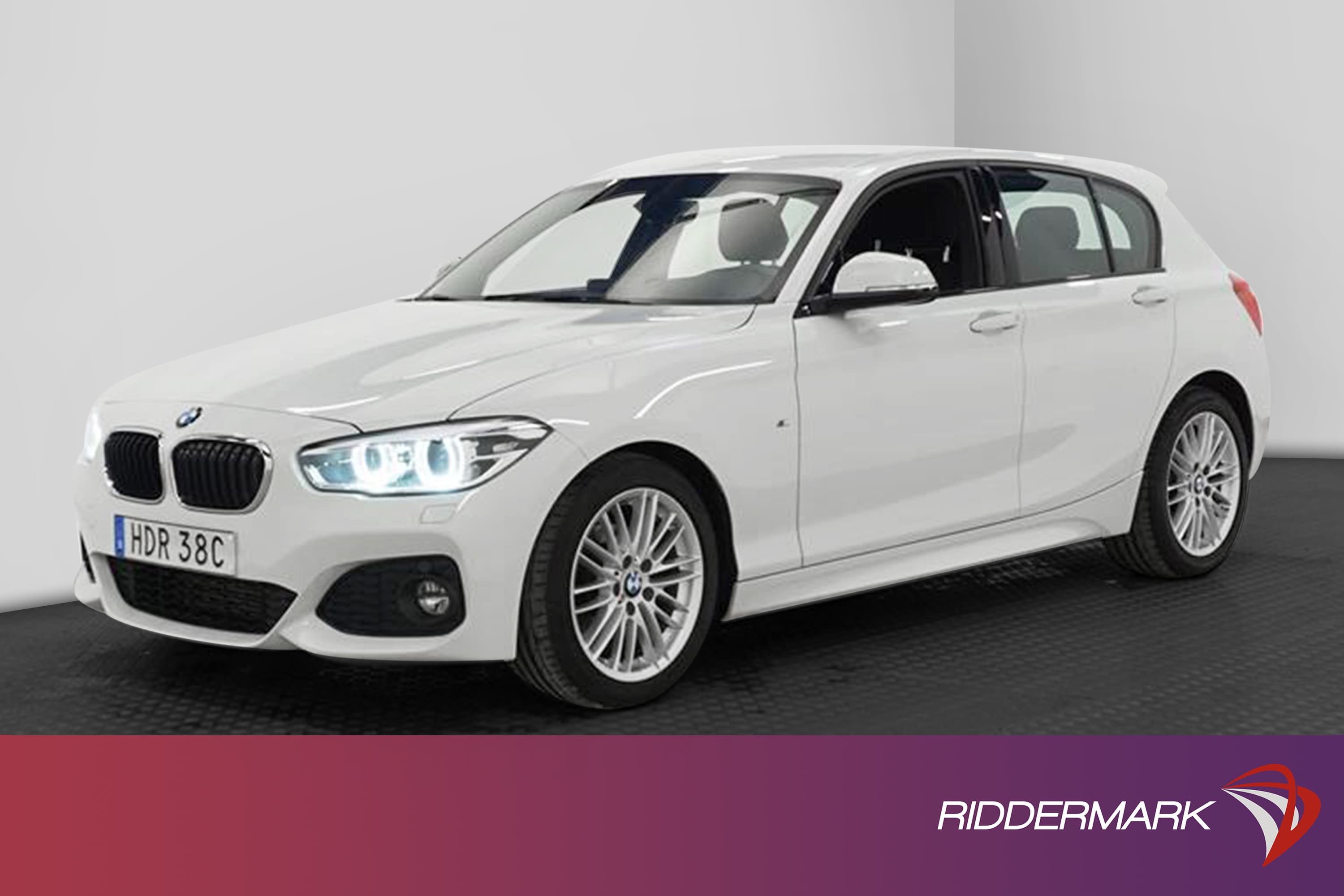 BMW 118i 136hk M-Sport