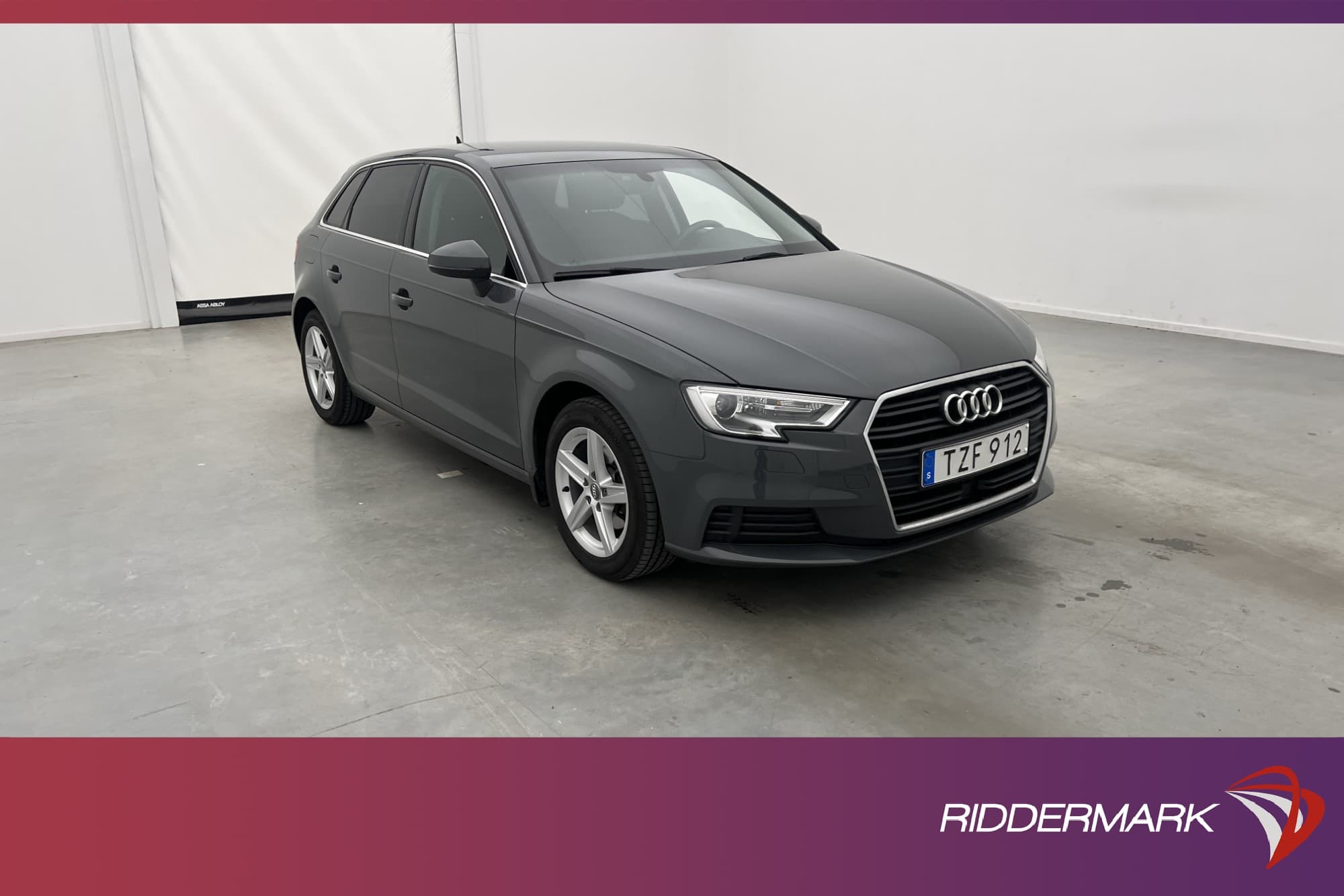 Audi A3 Sportback 35 TFSI 150hk Proline Adaptiv-Fart 0,5l/mi