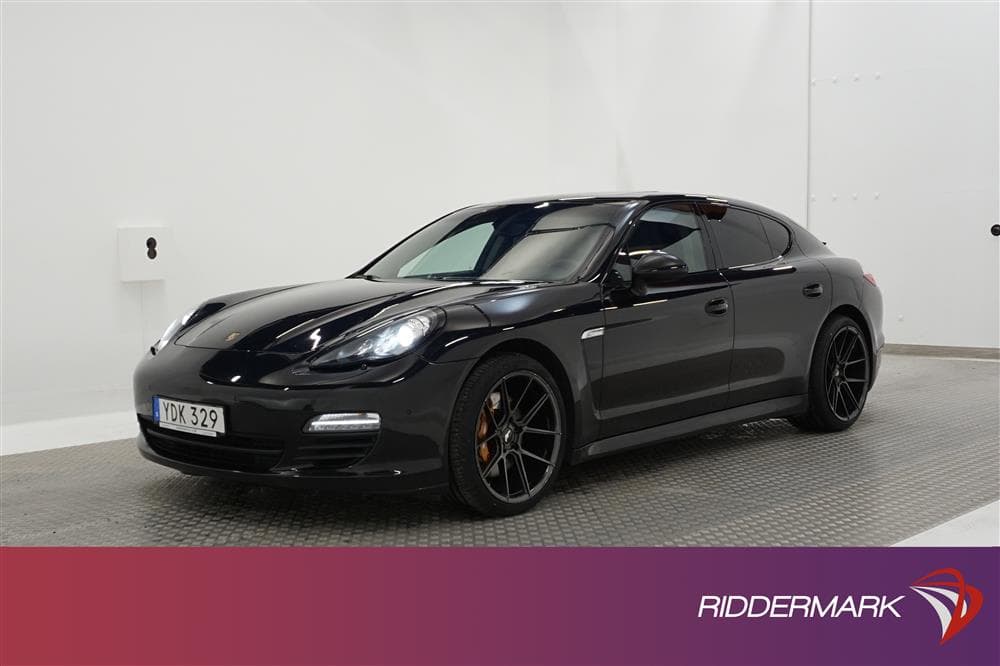 Porsche Panamera 3.0 V6 250hk