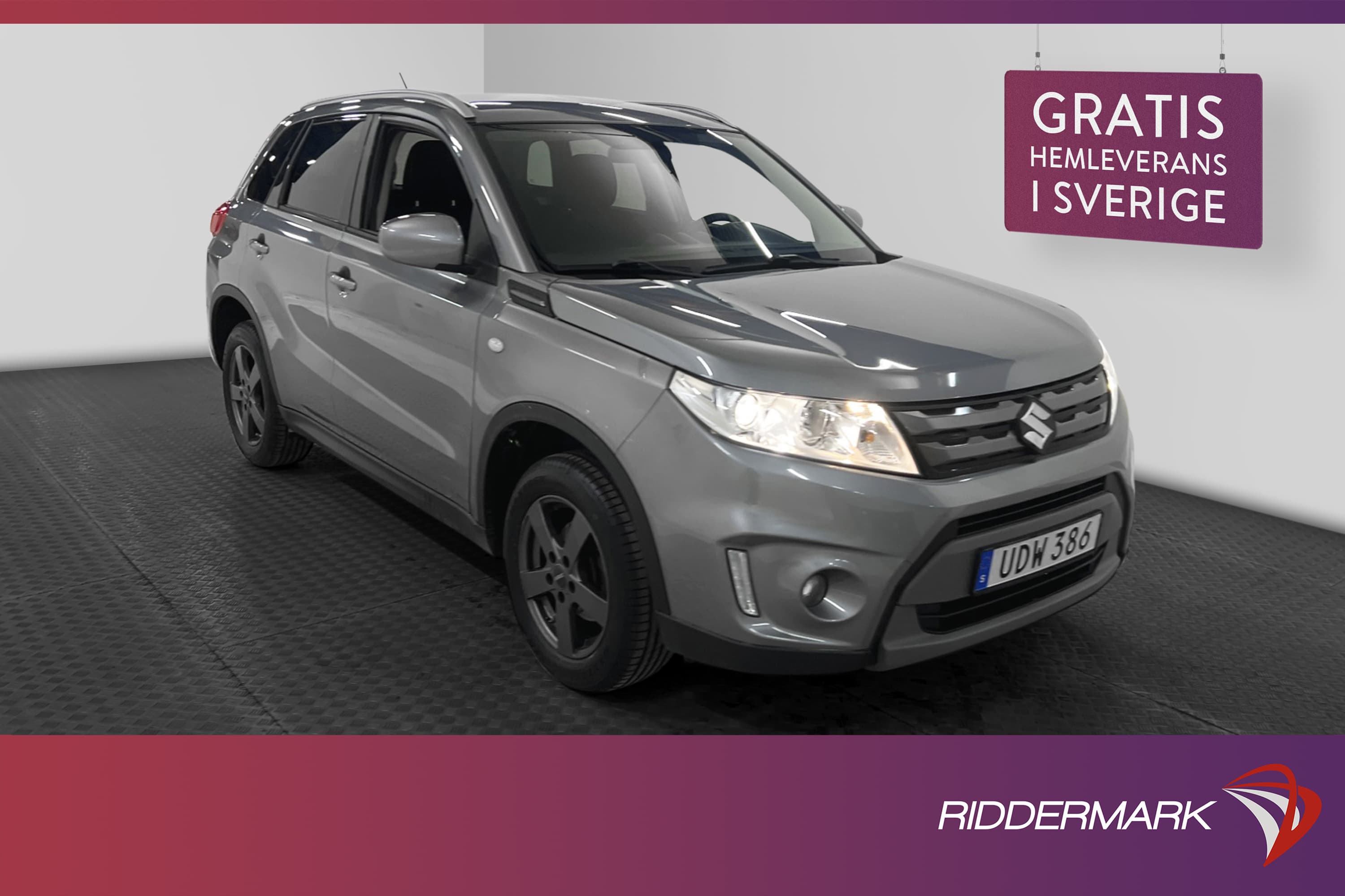 Suzuki Vitara 1.6 VVT i-AWD 120hk