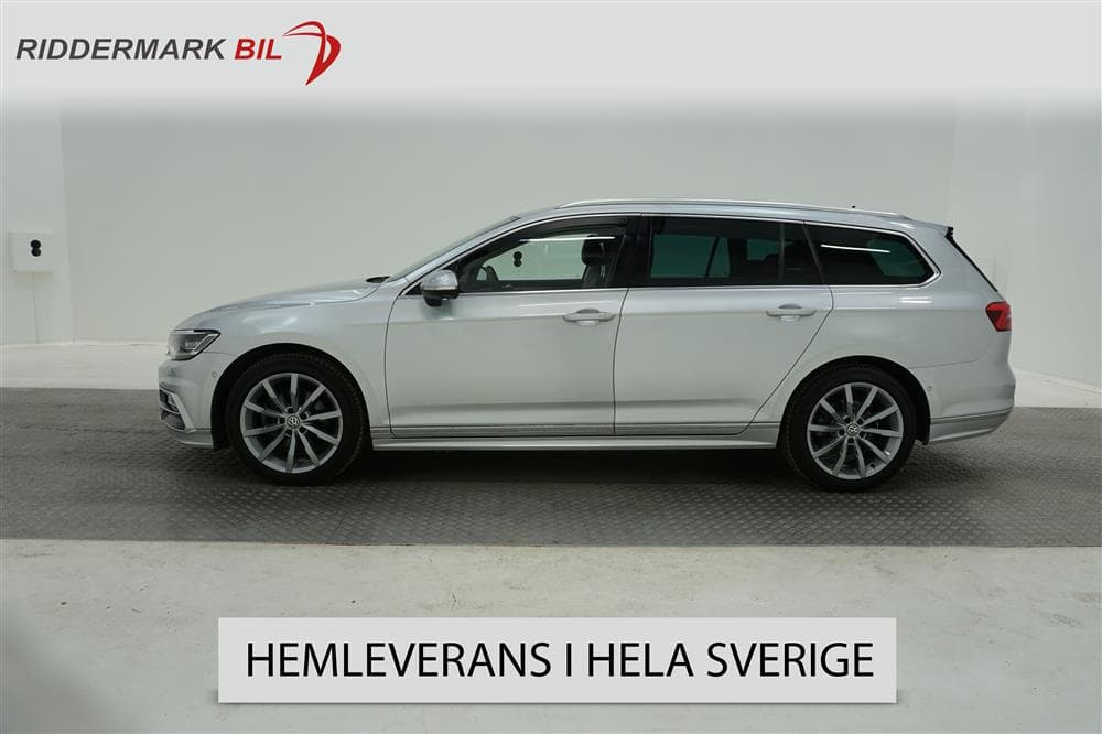 Volkswagen Passat 2.0 TDI 4M 190hk 