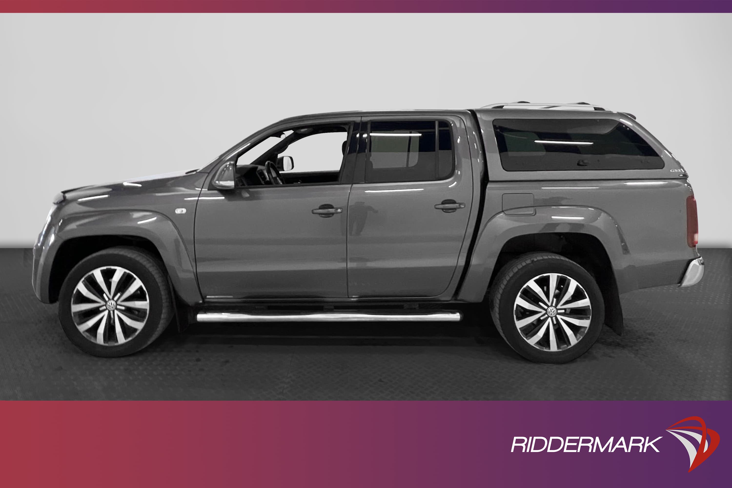 Volkswagen Amarok Aventura 3.0 258hk 4M Värmare Drag Moms 