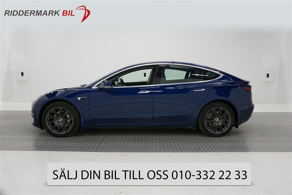 Tesla Model 3 Long Range AWD 440hk