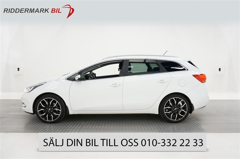 Kia Cee'd 1.6 CRDi SW 128hk