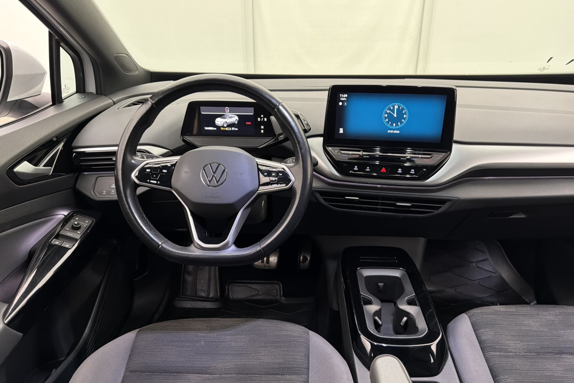 Volkswagen ID.4 Pro Performance 204hk Dragkrok Rattvärm MOMS