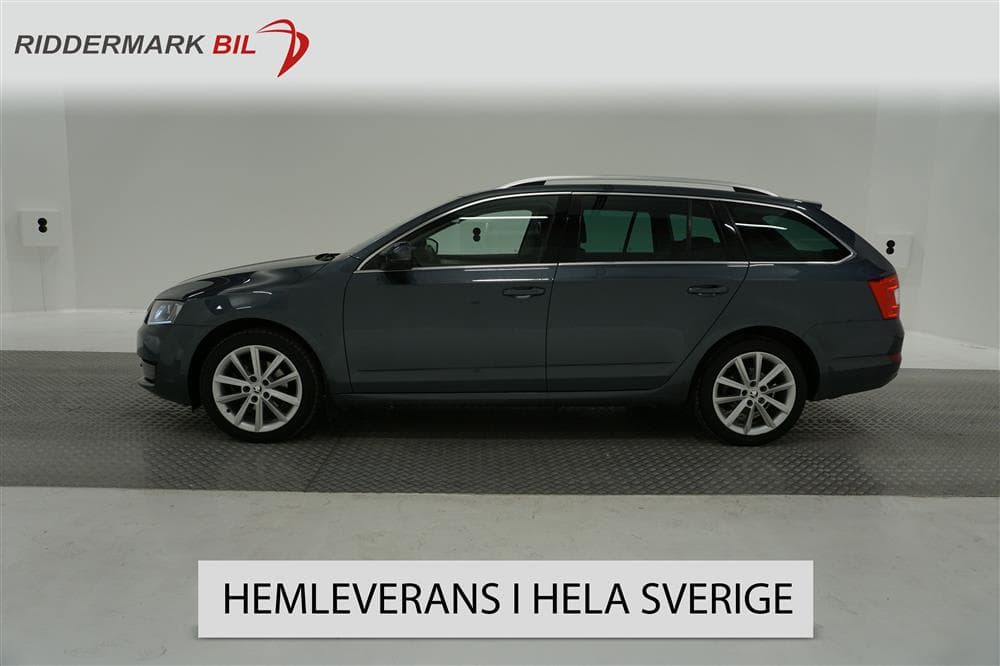 Skoda Octavia 2.0 4x4 D-Värm Canton Drag 0.49l/mil (150hk)