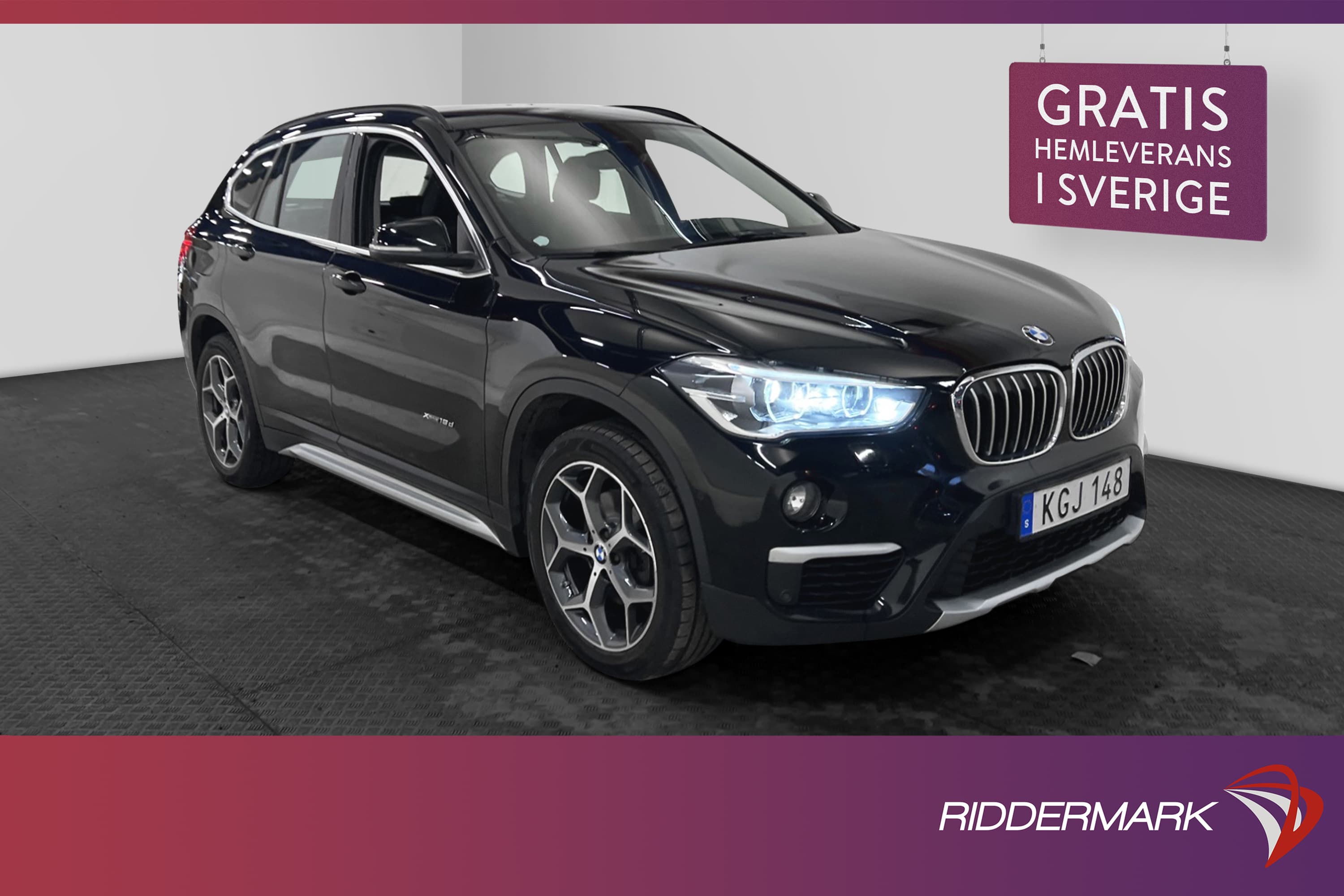 BMW X1 xDrive18d 150hk