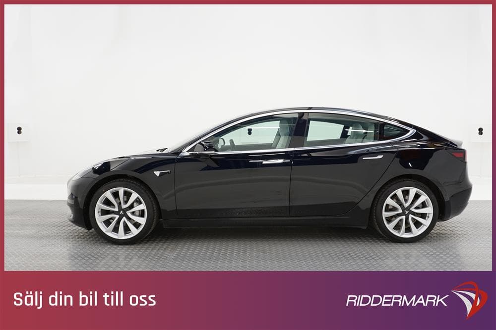 Tesla Model 3 Long Range AWD 440hk