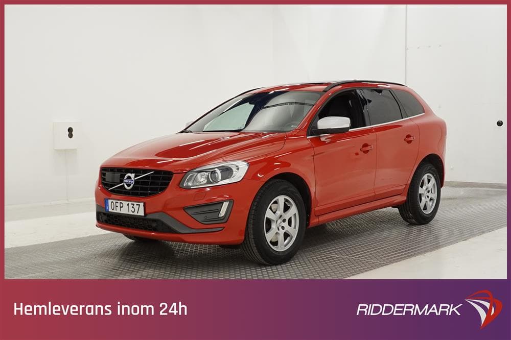 Volvo XC60 D4 AWD 190hk