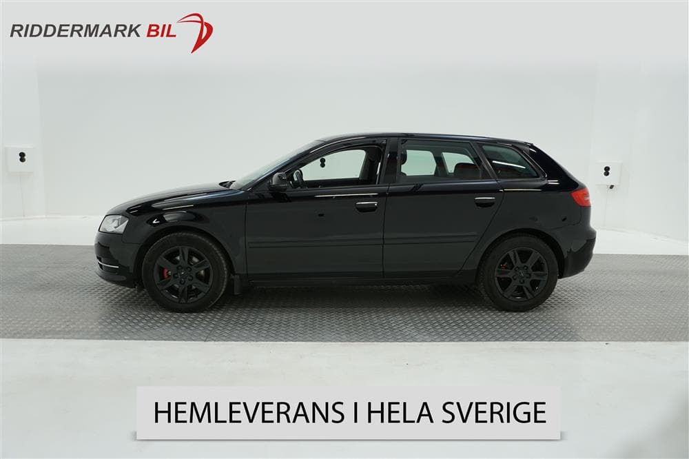 Audi A3 1.6 TDI Sportback 105hk