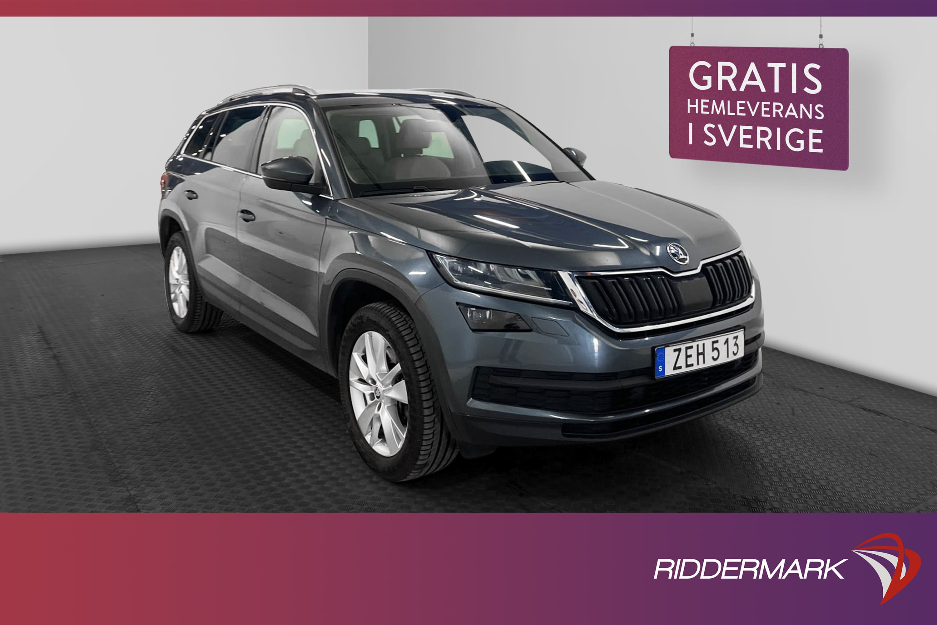Skoda Kodiaq 4X4 190hk