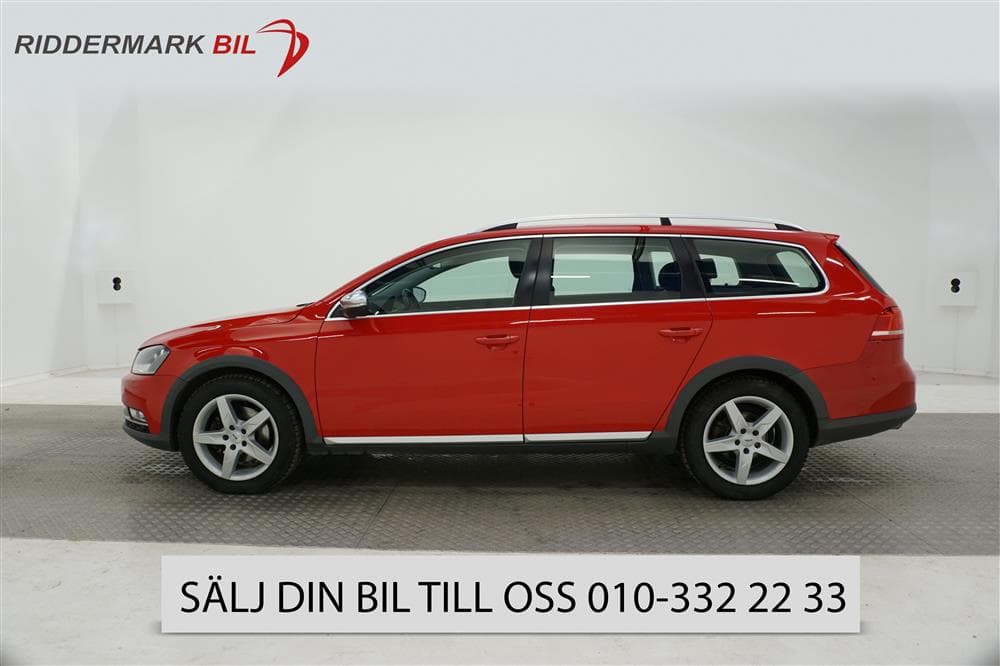 VW Passat Alltrack 2.0 TDI 170hk 4Motion