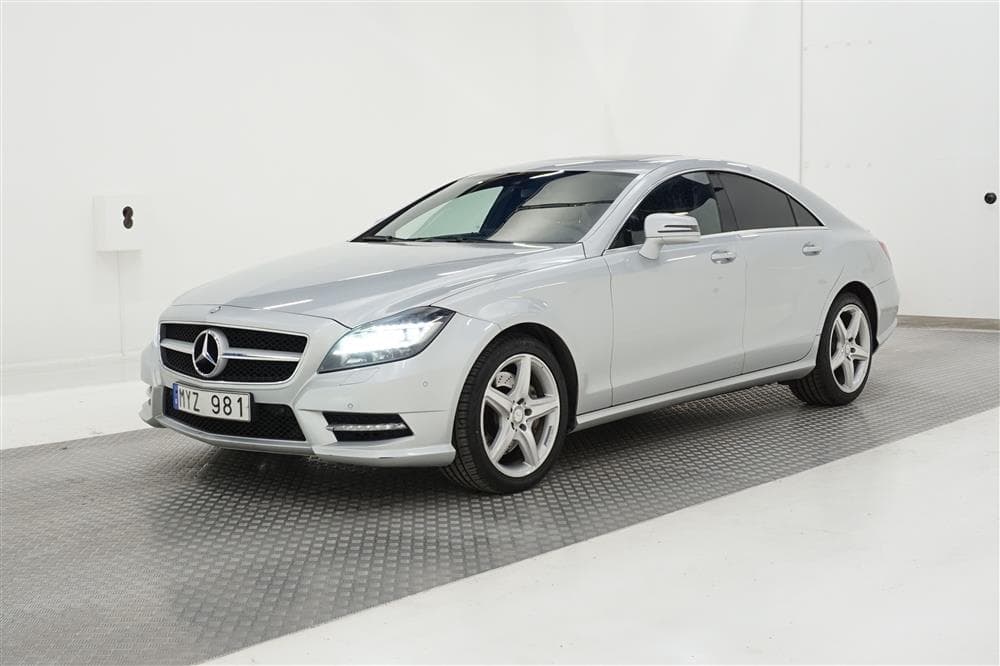 Mercedes-Benz CLS 350 4M 265hk