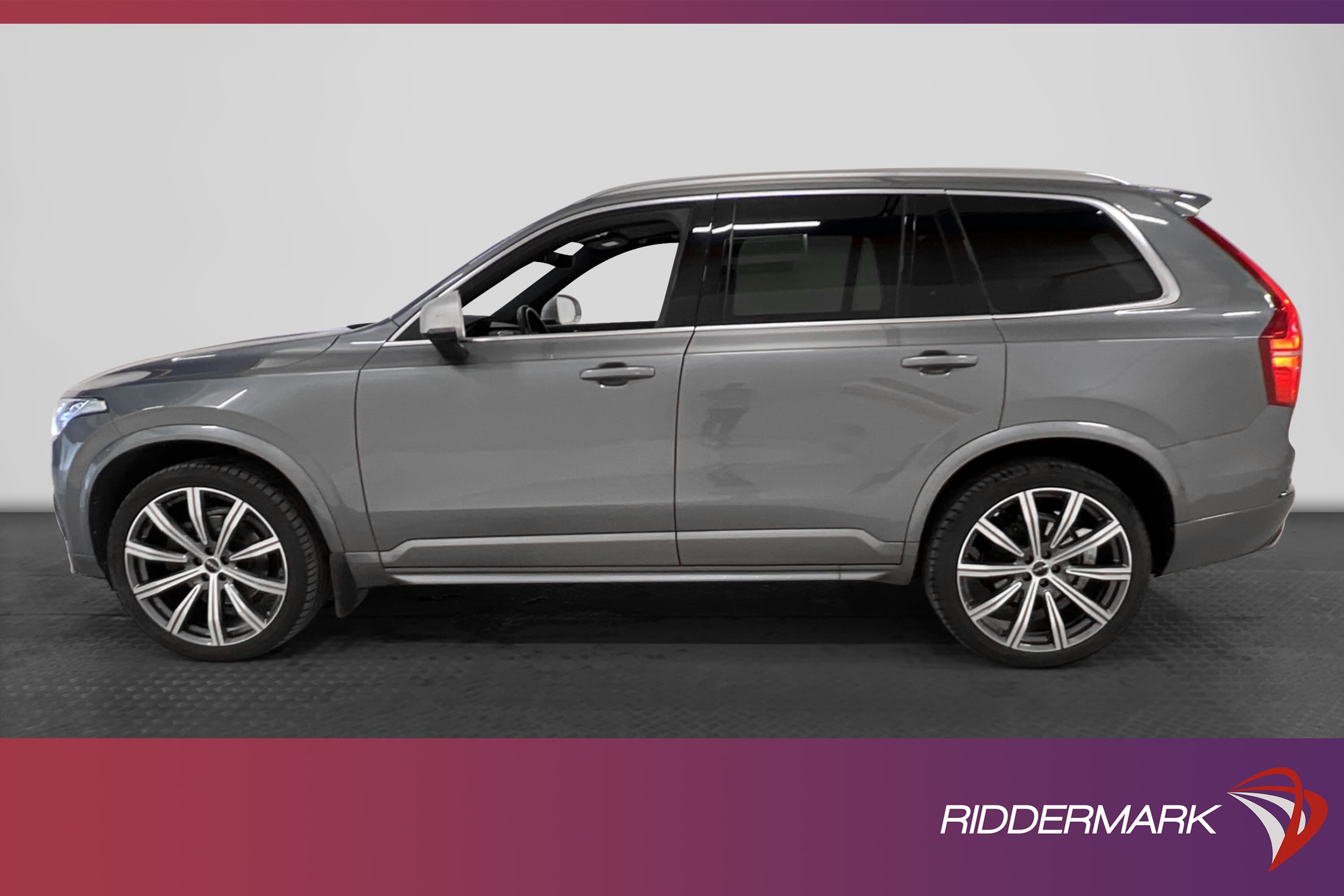 Volvo XC90 D5 235hk AWD R-Design D-Värmare B-Kamera Navi VOC