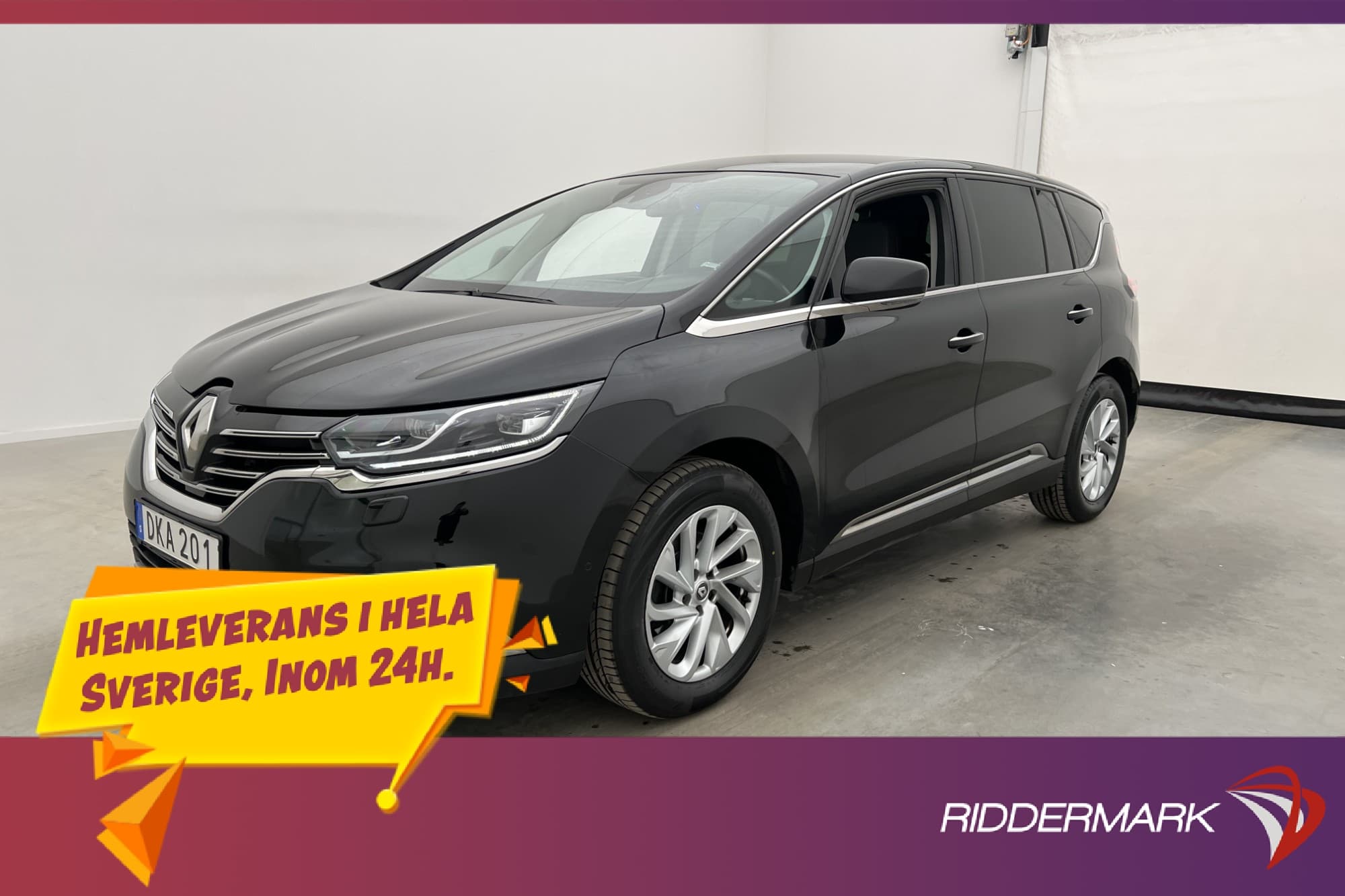 Renault Espace 1.6 dCi Zen 7-Sits Pano Navi Halvskinn Drag