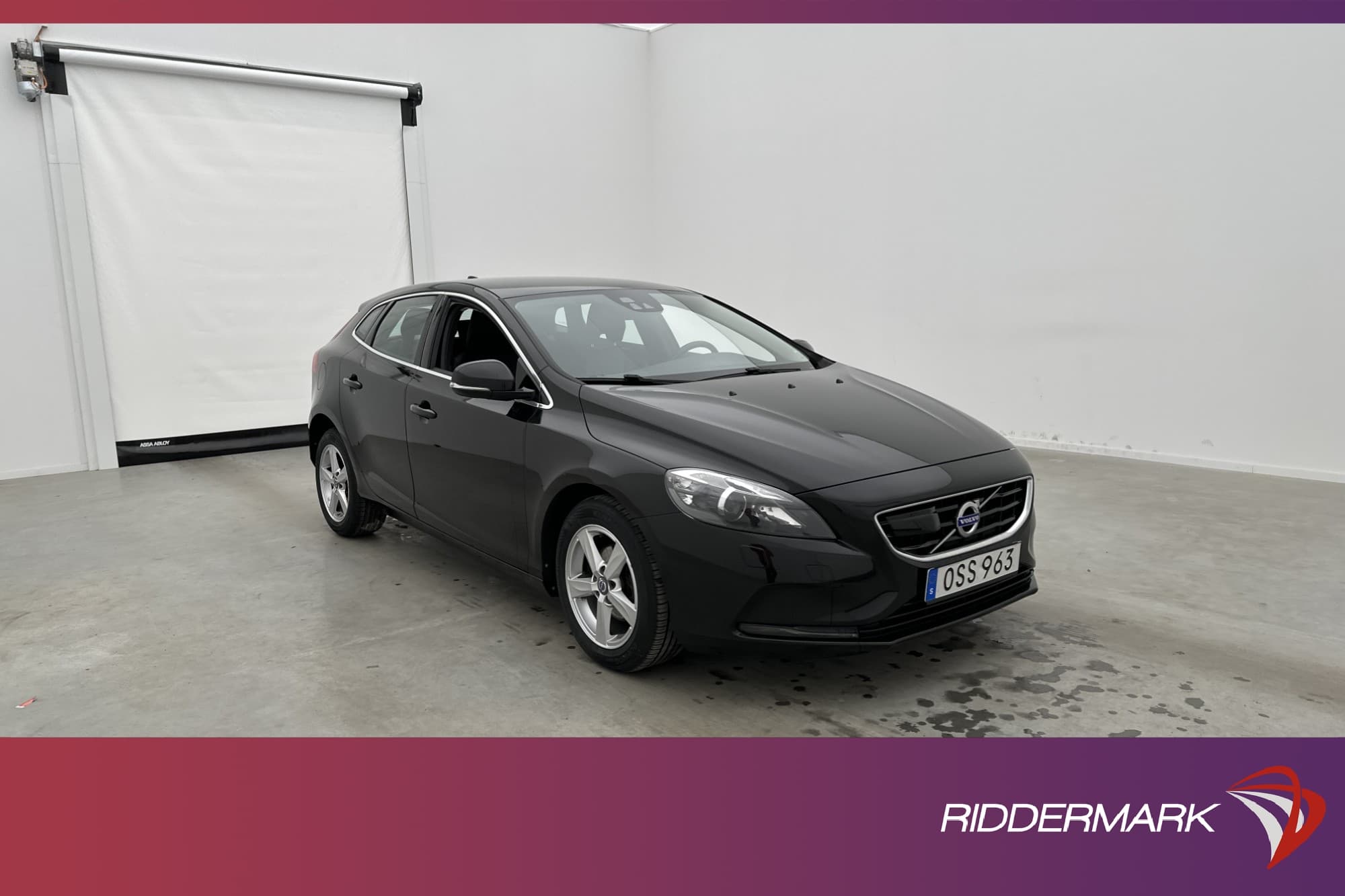 Volvo V40 D2 120hk 