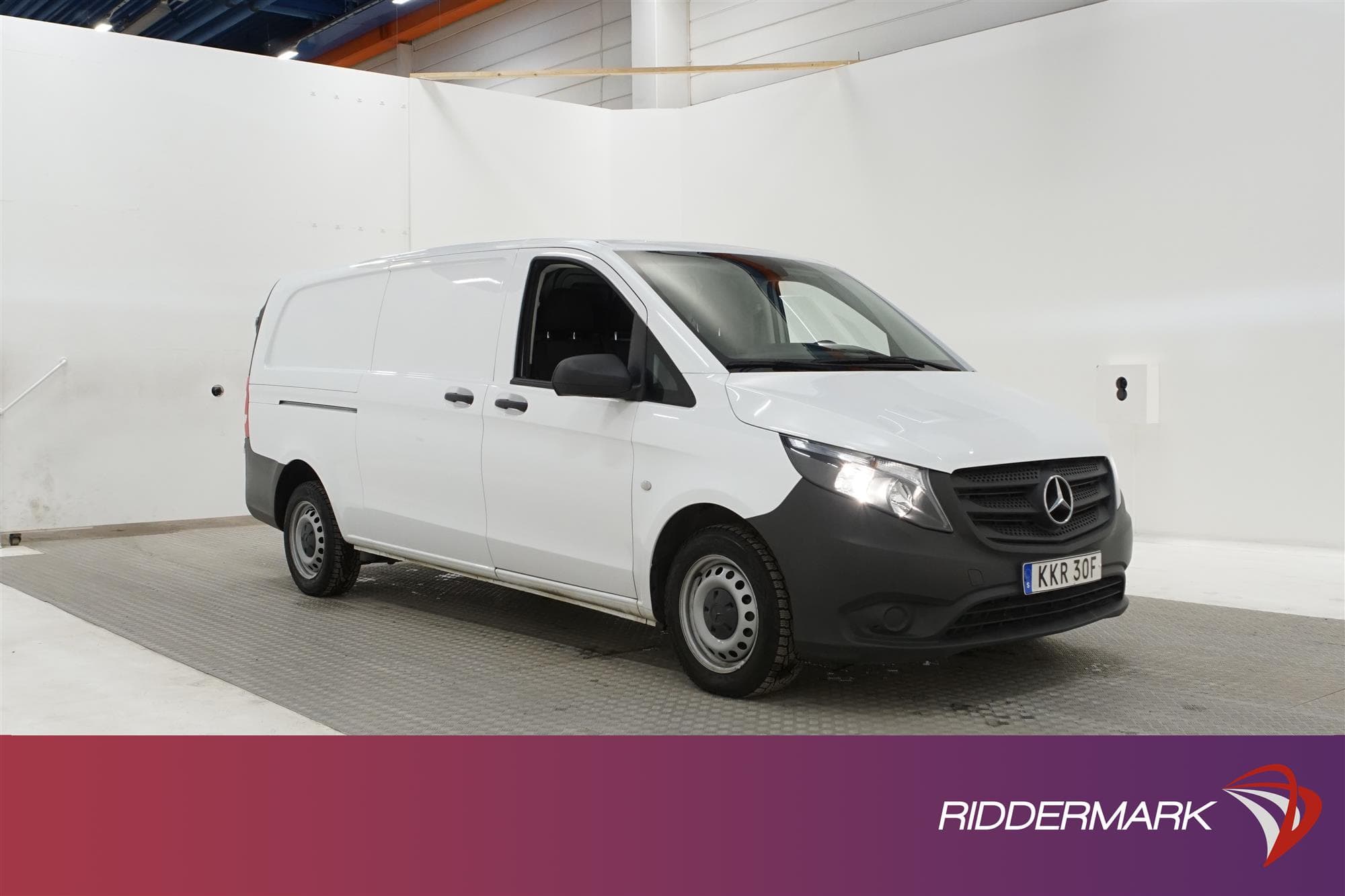 Mercedes-Benz Vito 110 CDI Eu6 X-lång Drag Värmare Moms
