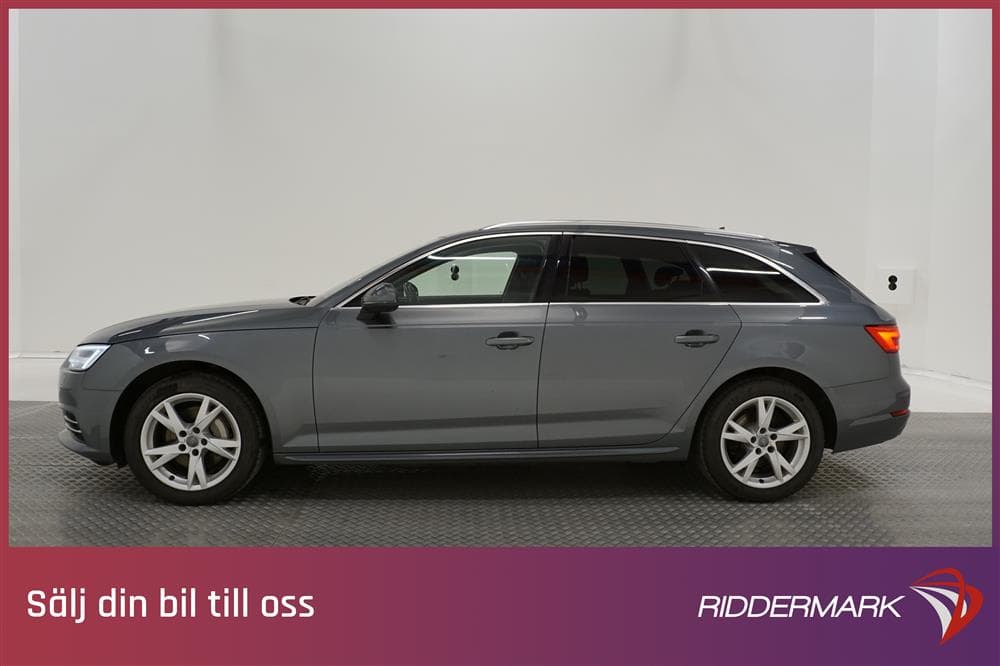 Audi A4 2.0 TDI Avant Quattro 190hk