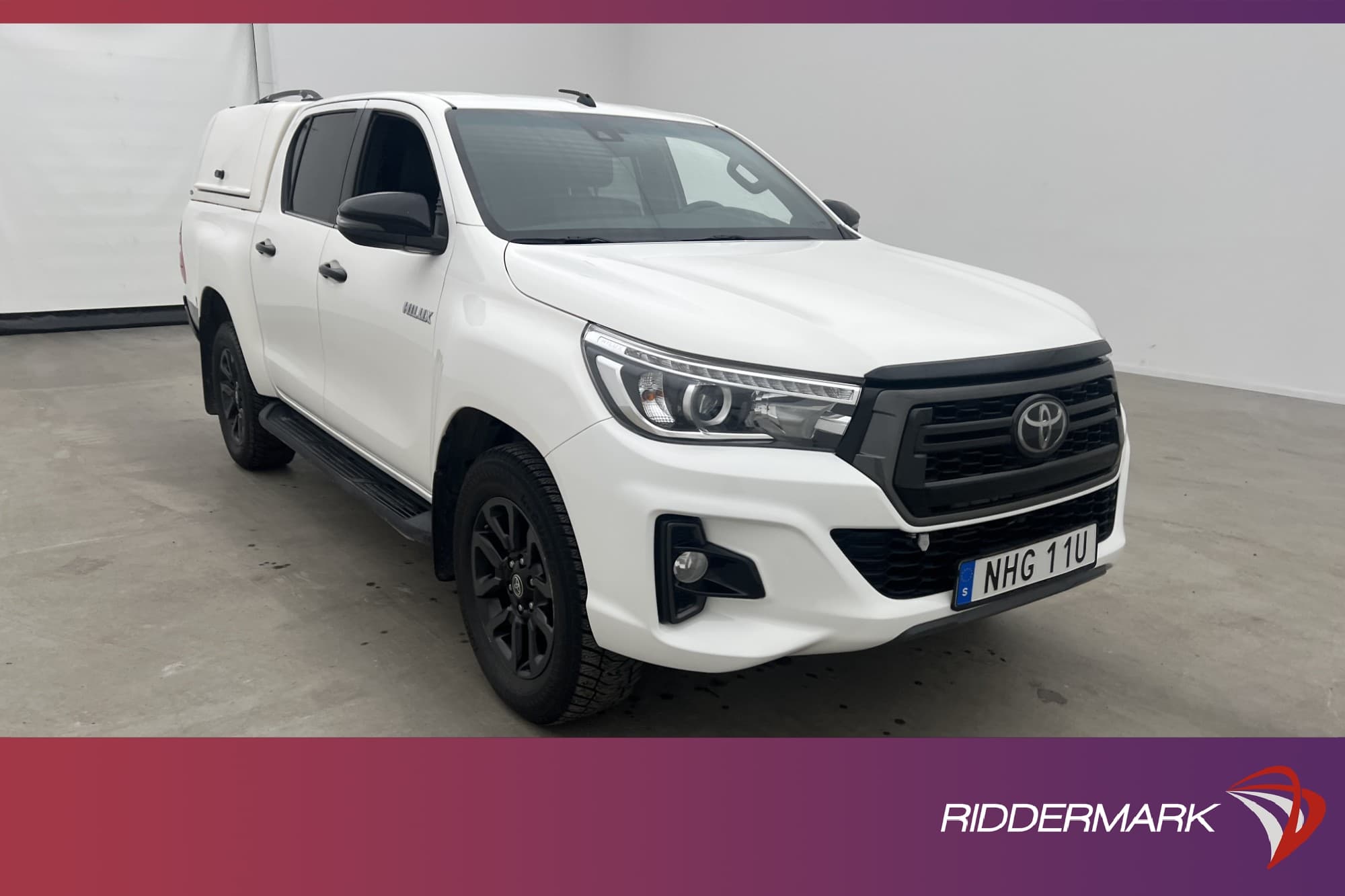Toyota Hilux 2.4 AWD Premium